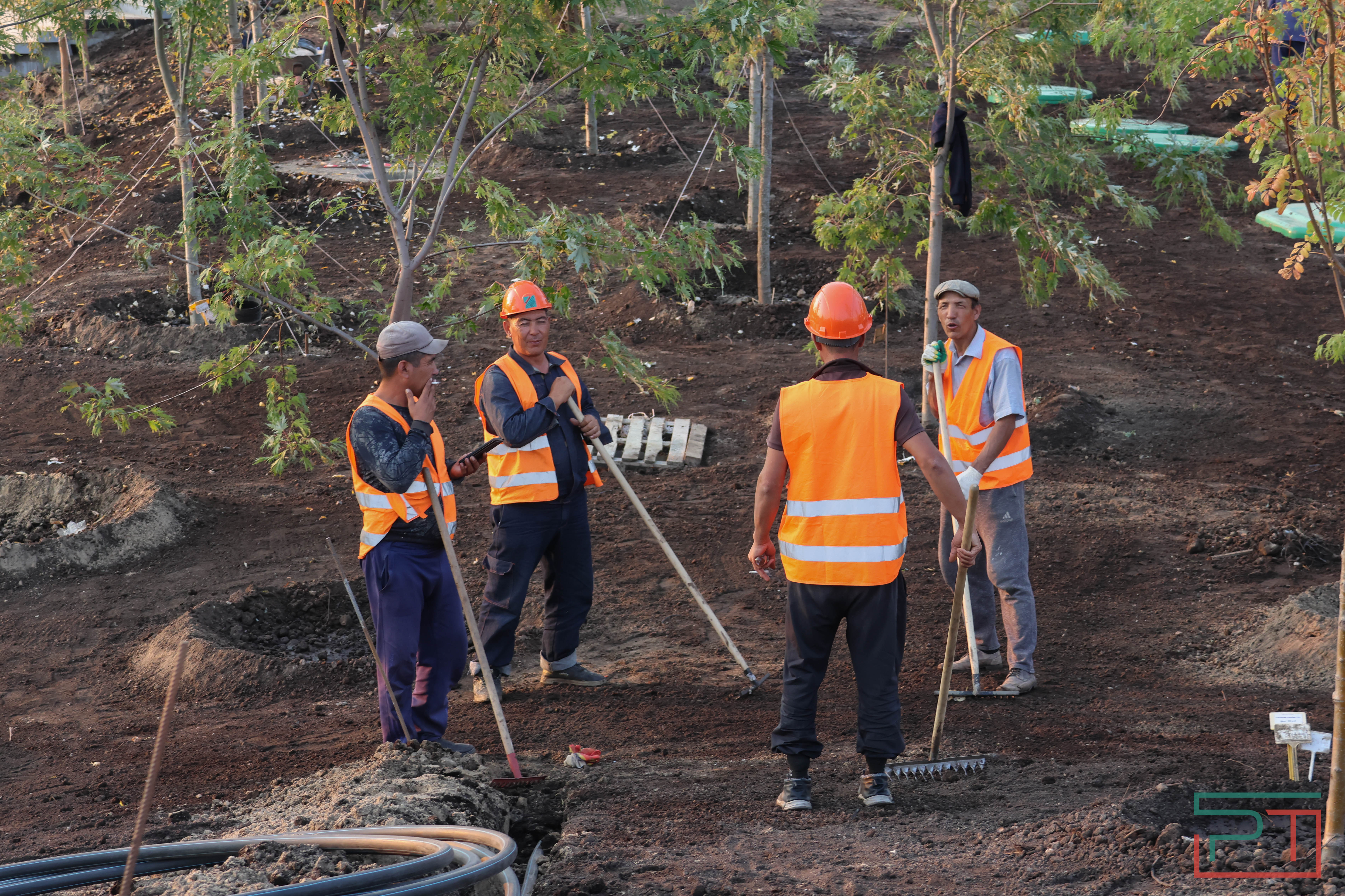 В Казани продолжается строительство нового театра Камала