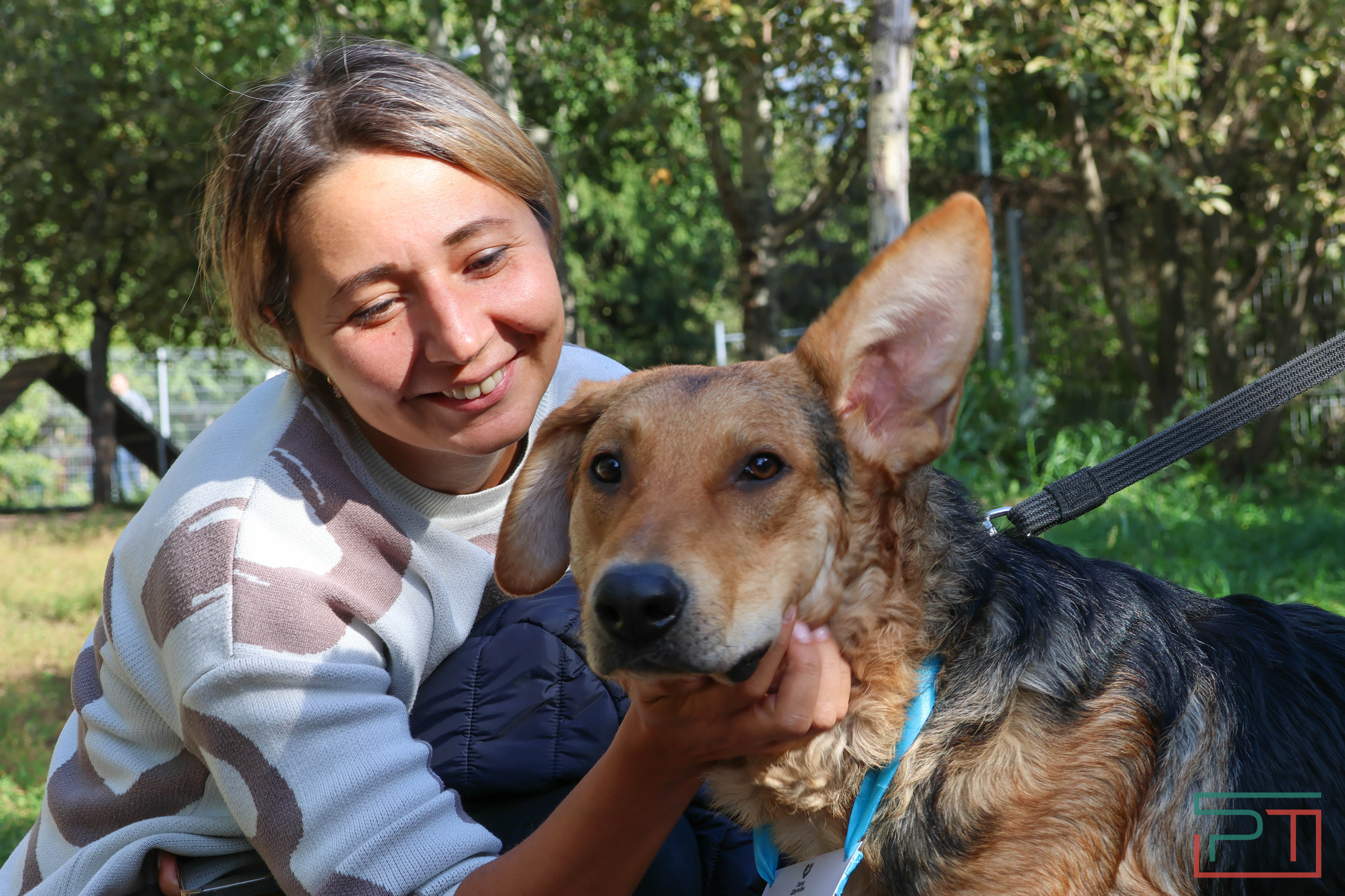 Акция «Лапа дружбы»