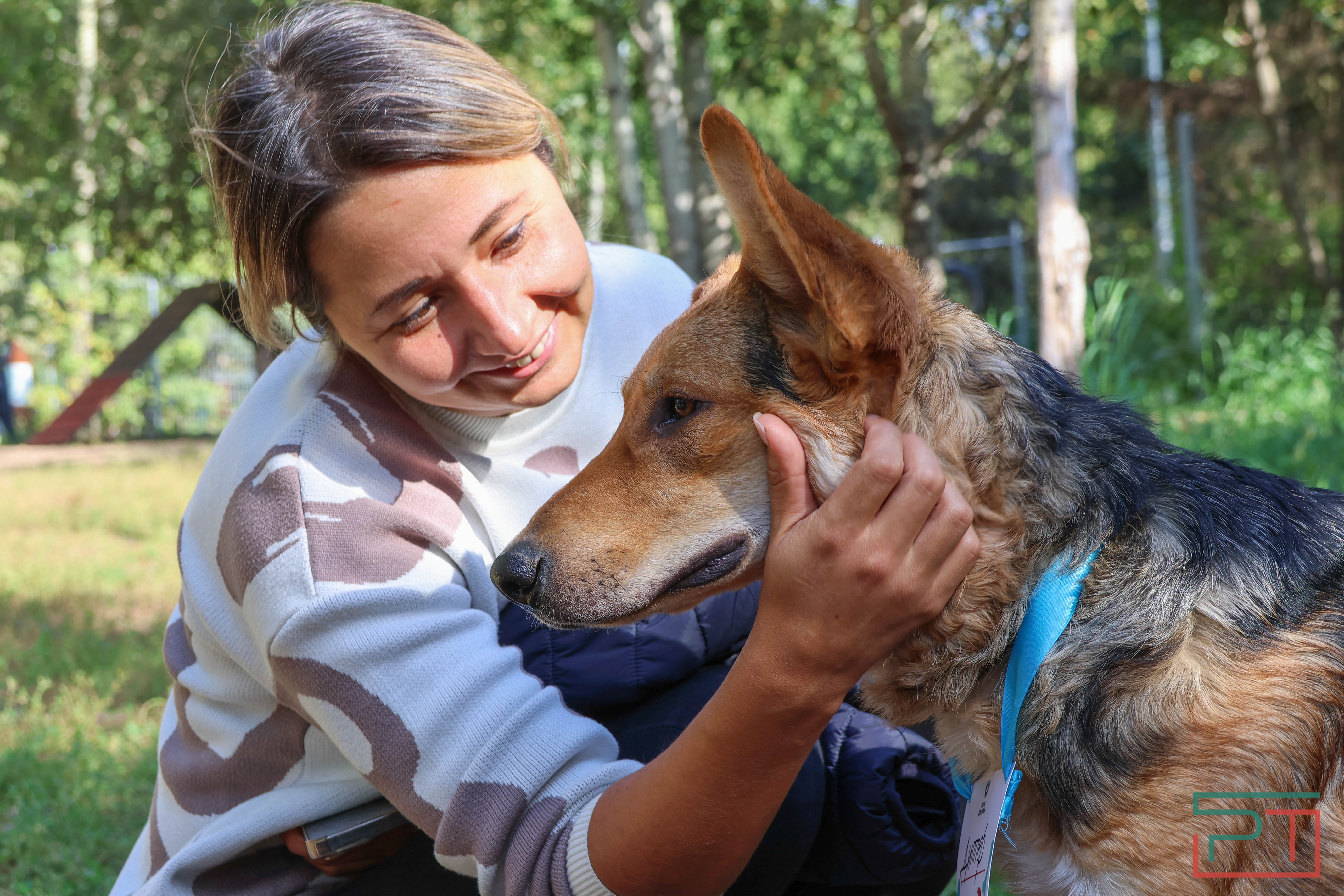 Акция «Лапа дружбы»