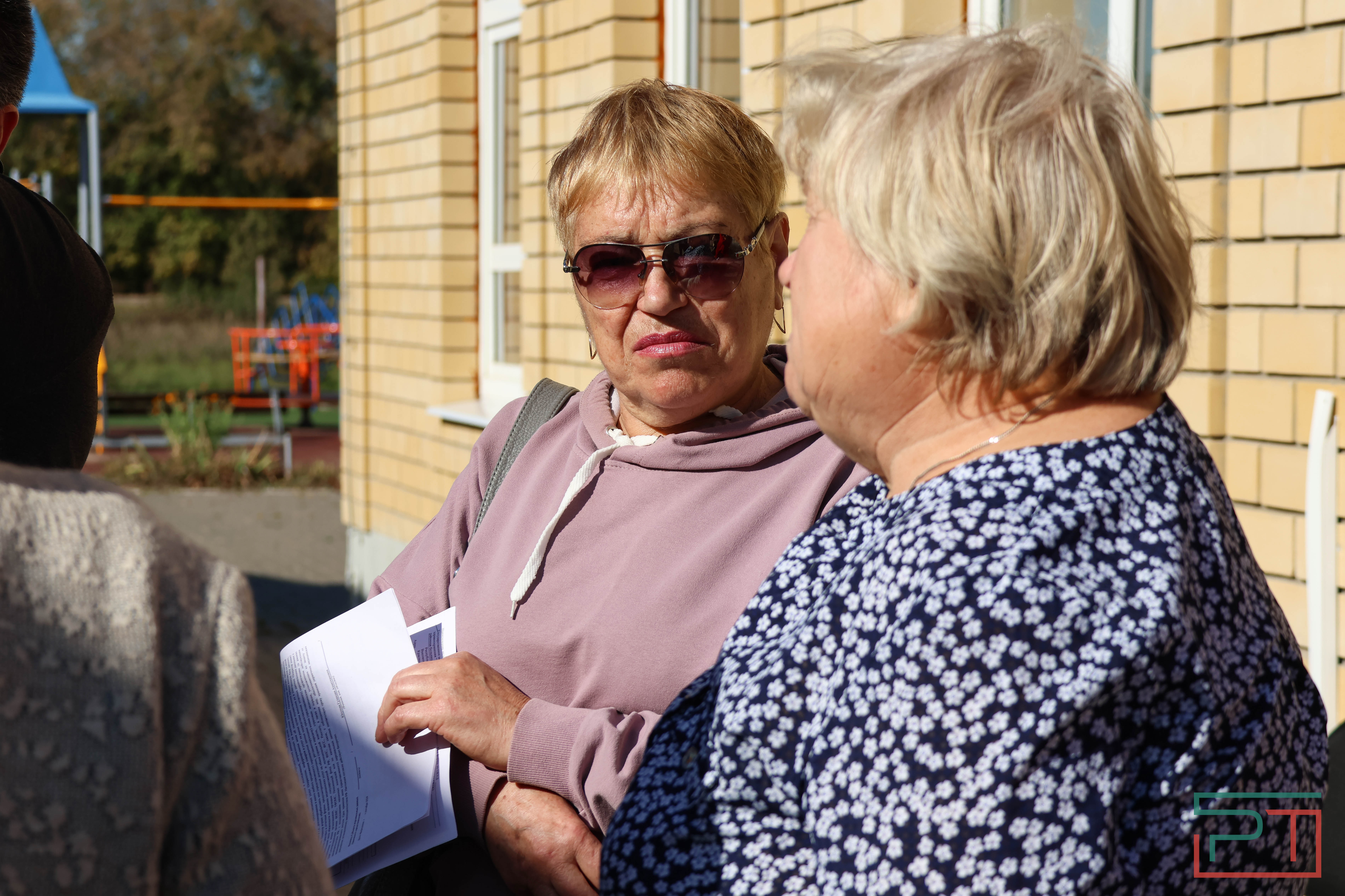 Мобильная поликлиника приехала в Тимофеевку