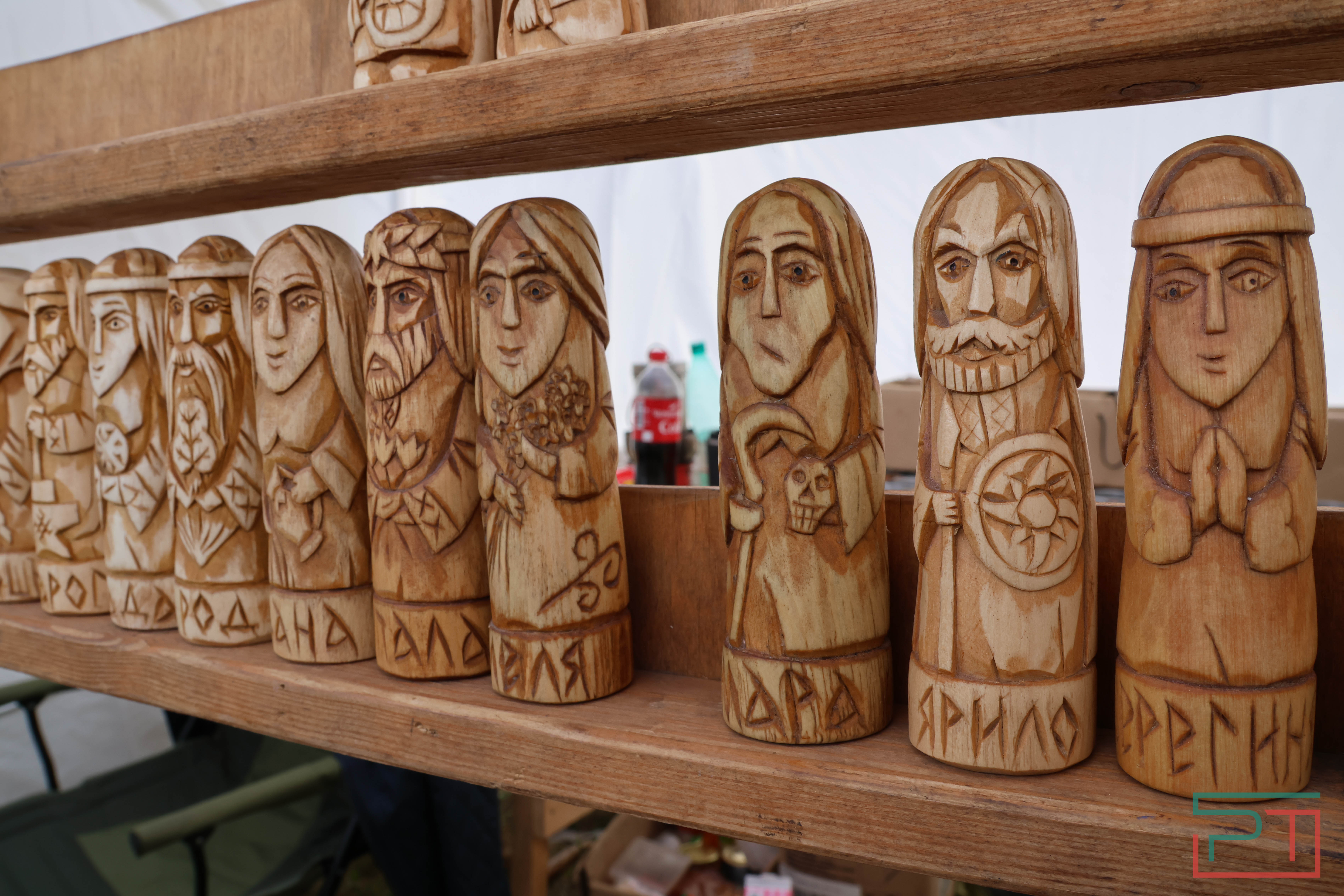 Постреляли из мушкета, погадали у шамана: в Болгаре прошел фестиваль «Путешествие в прошлое»