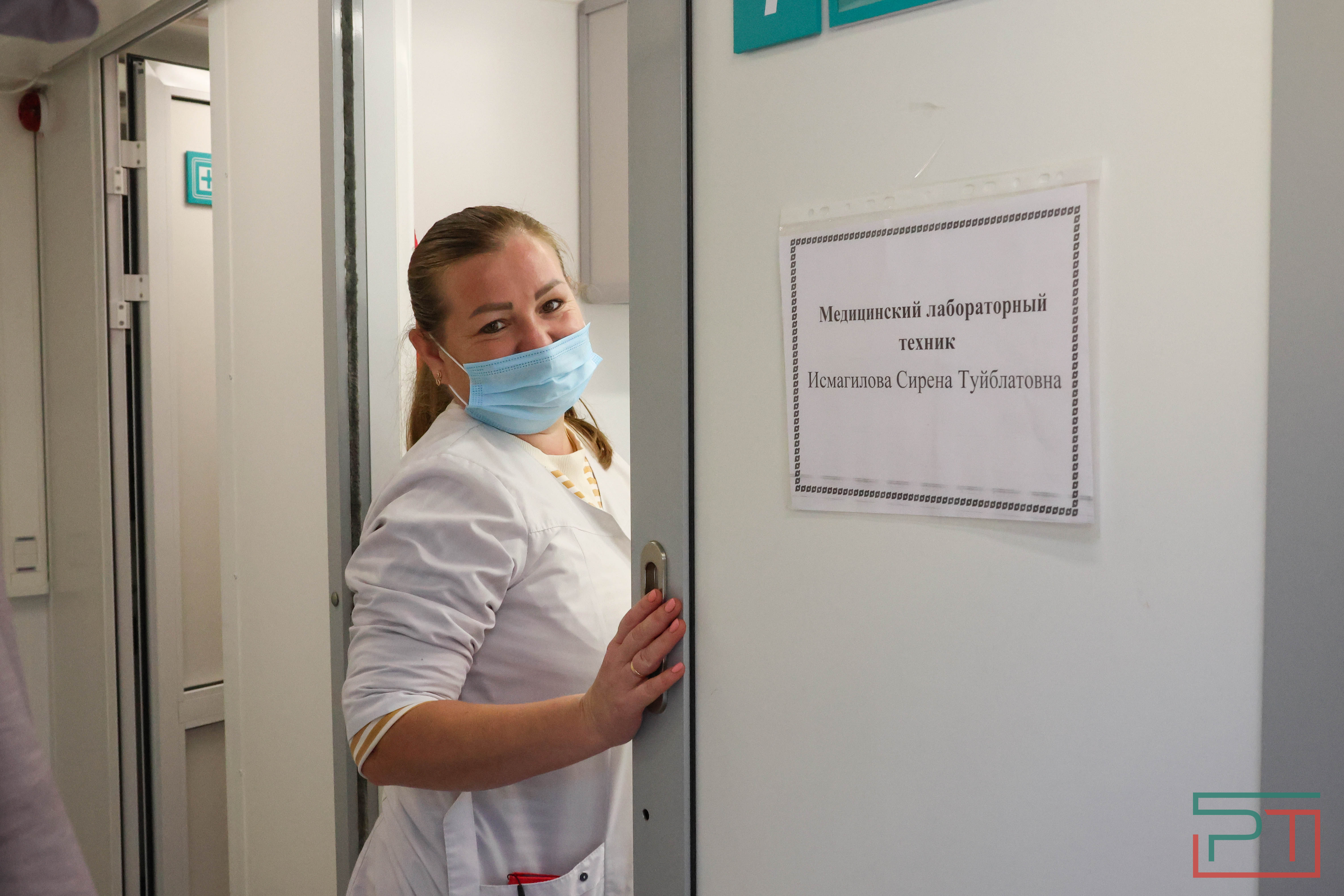 Мобильная поликлиника приехала в Тимофеевку