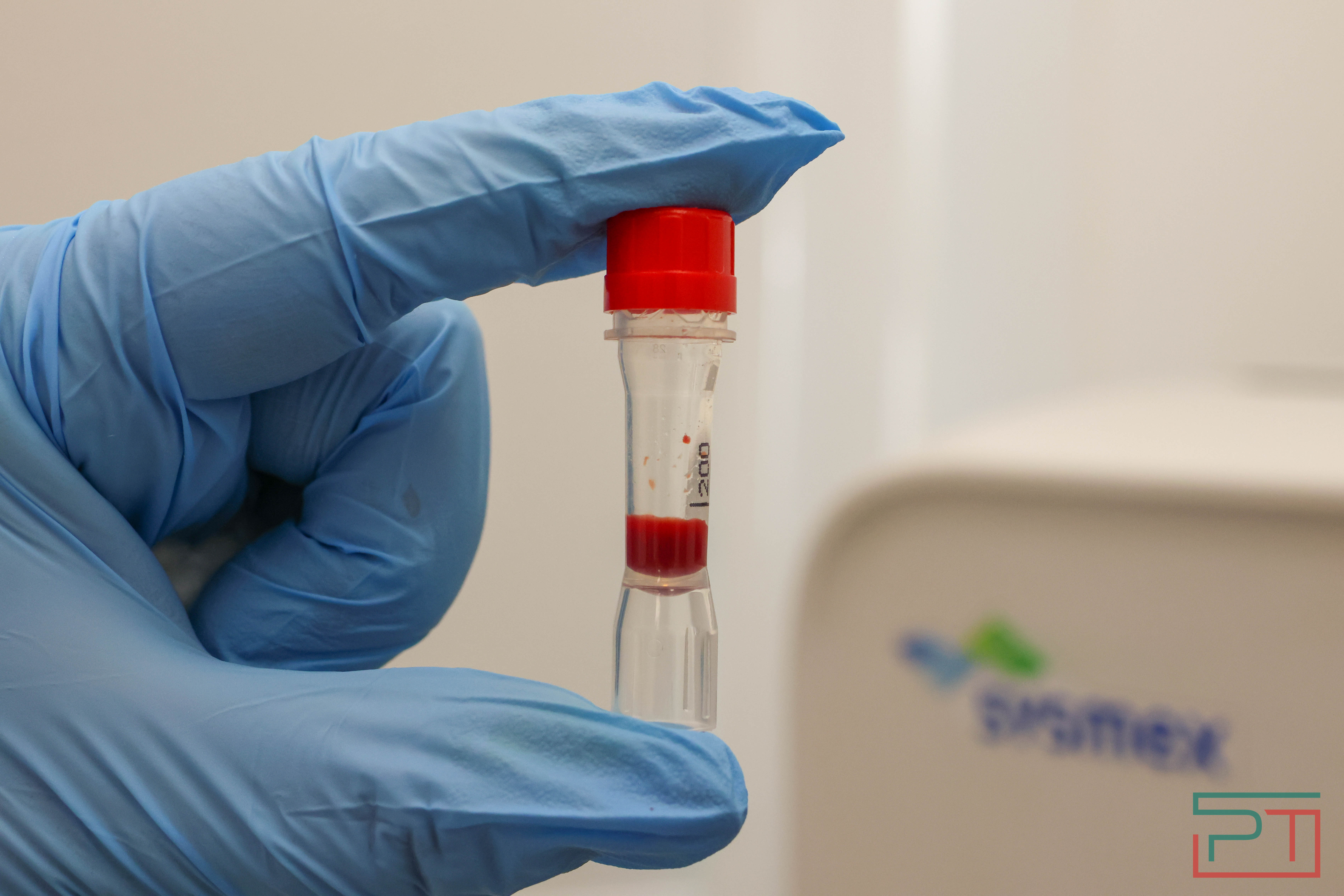 Мобильная поликлиника приехала в Тимофеевку