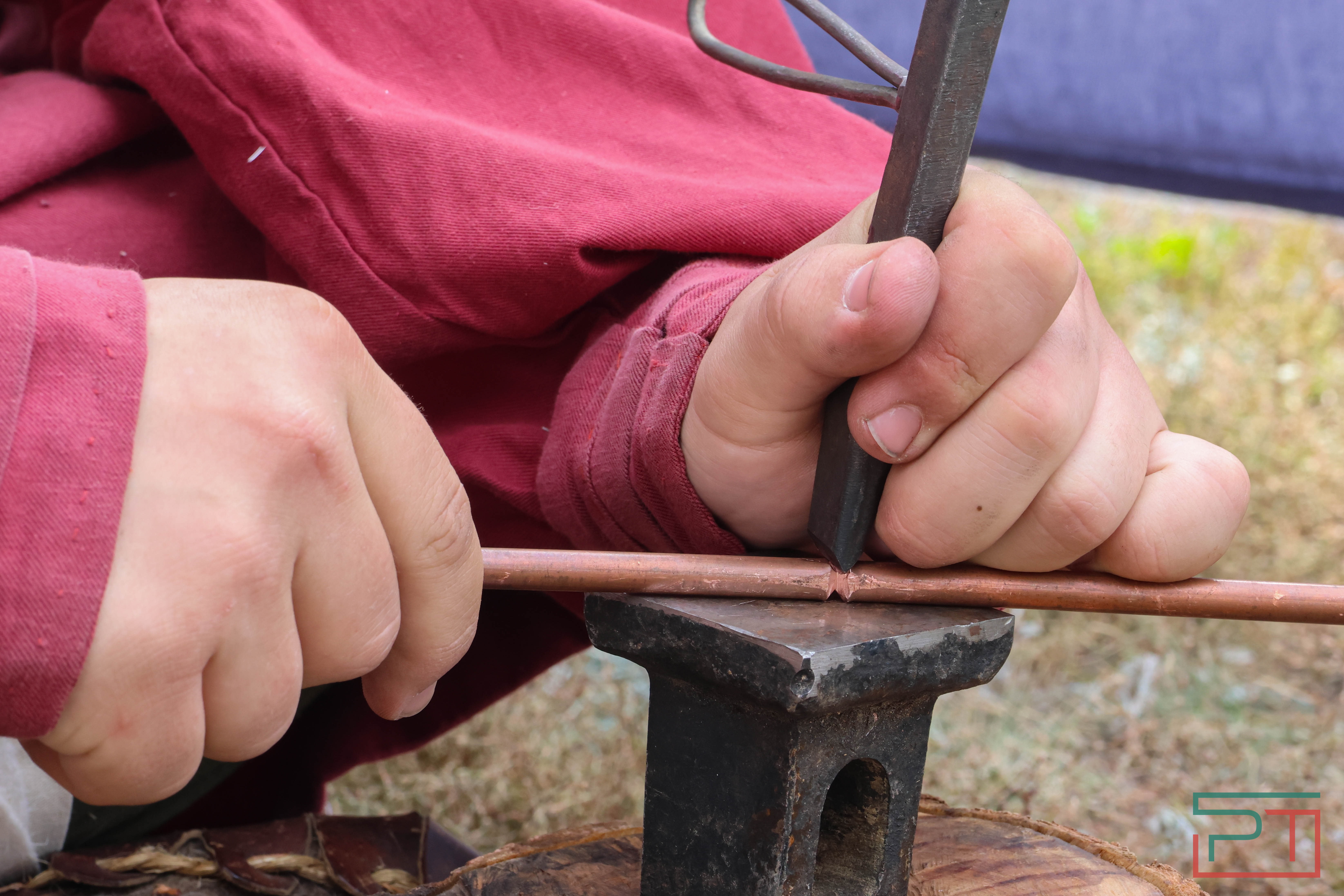 Постреляли из мушкета, погадали у шамана: в Болгаре прошел фестиваль «Путешествие в прошлое»