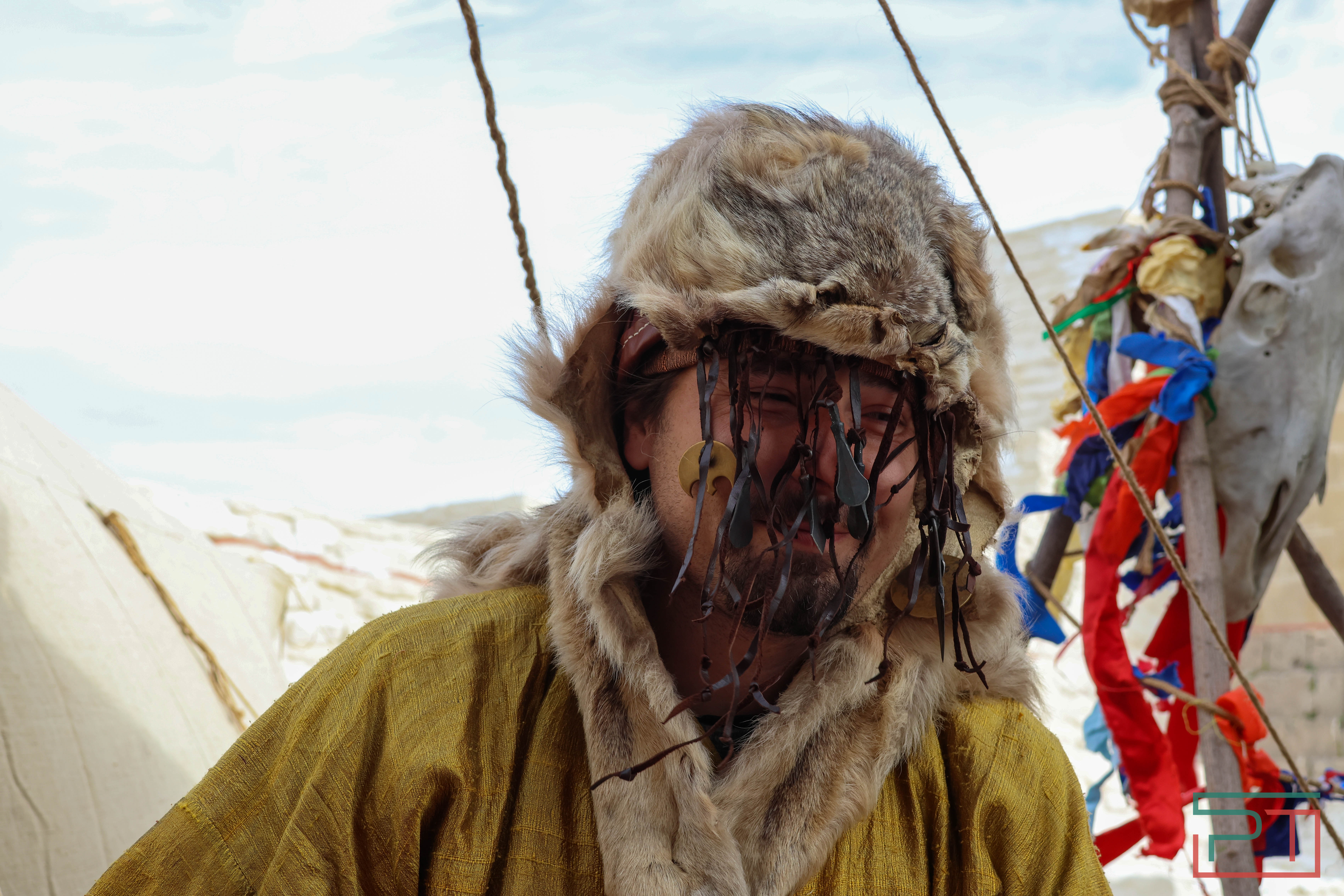 Постреляли из мушкета, погадали у шамана: в Болгаре прошел фестиваль «Путешествие в прошлое»