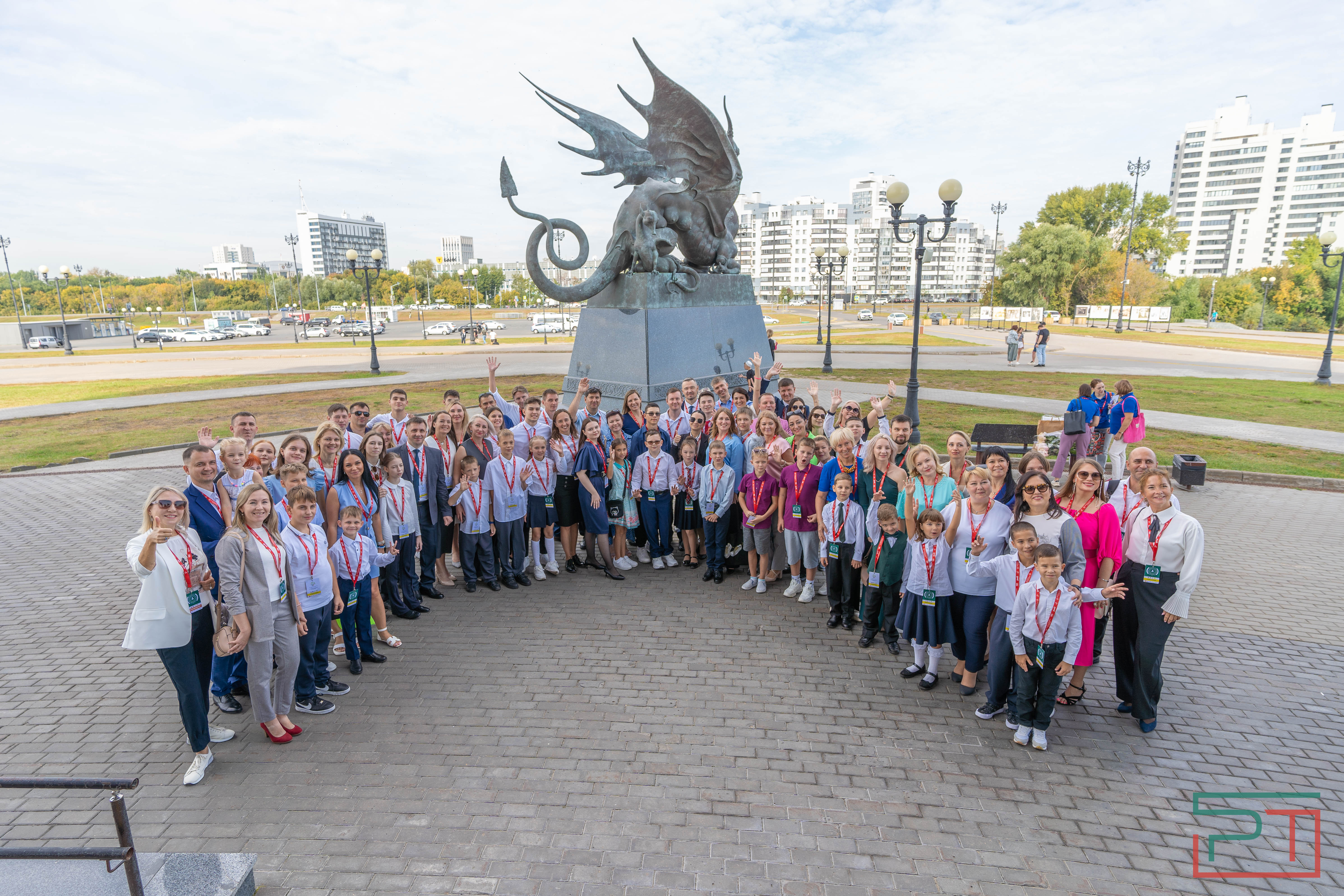 16 семей железнодорожников со всей России чествовали в Казани