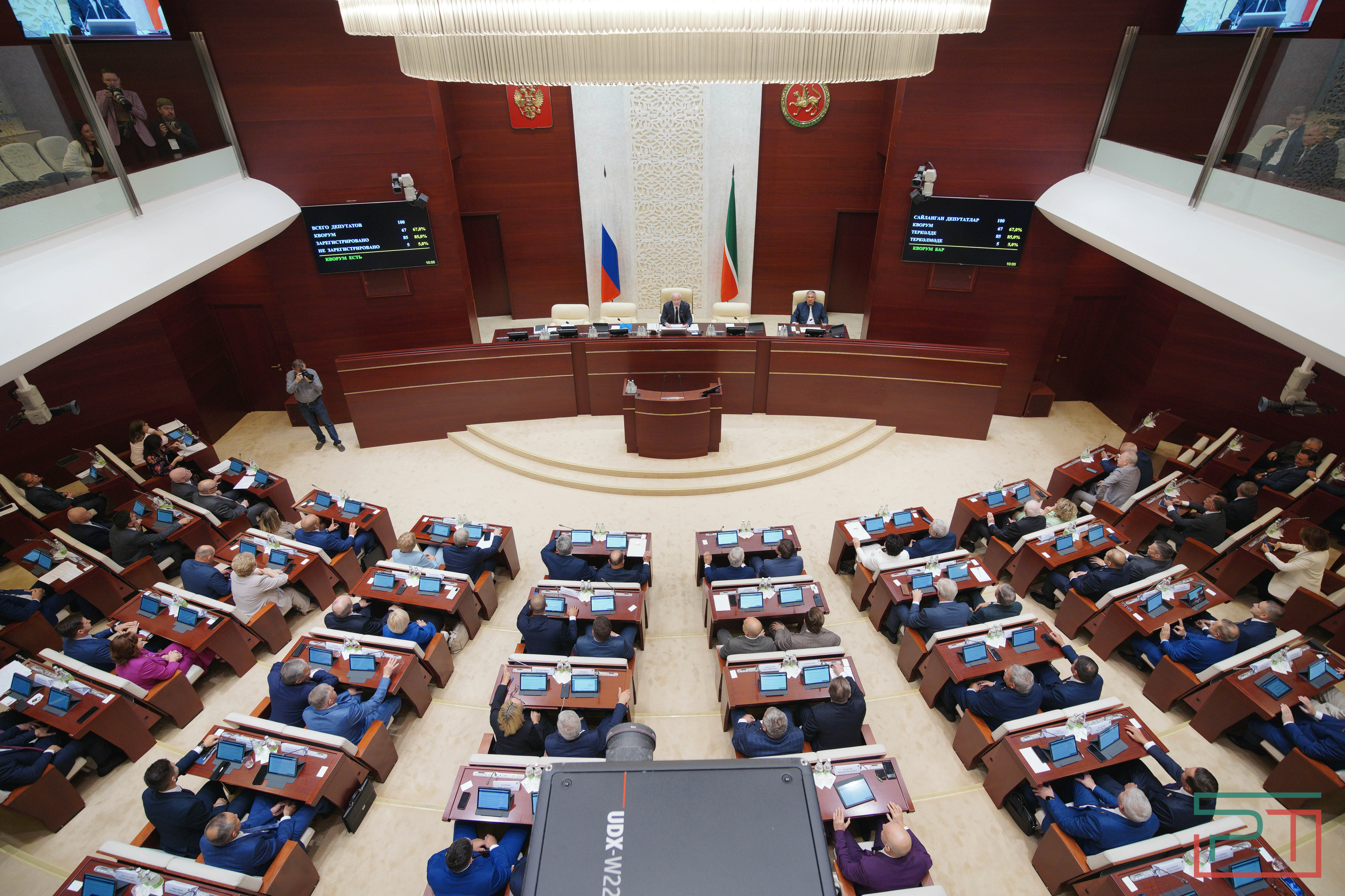 Обновили состав, сохранили костяк – седьмой созыв Госсовета избрал председателя и поделил портфели