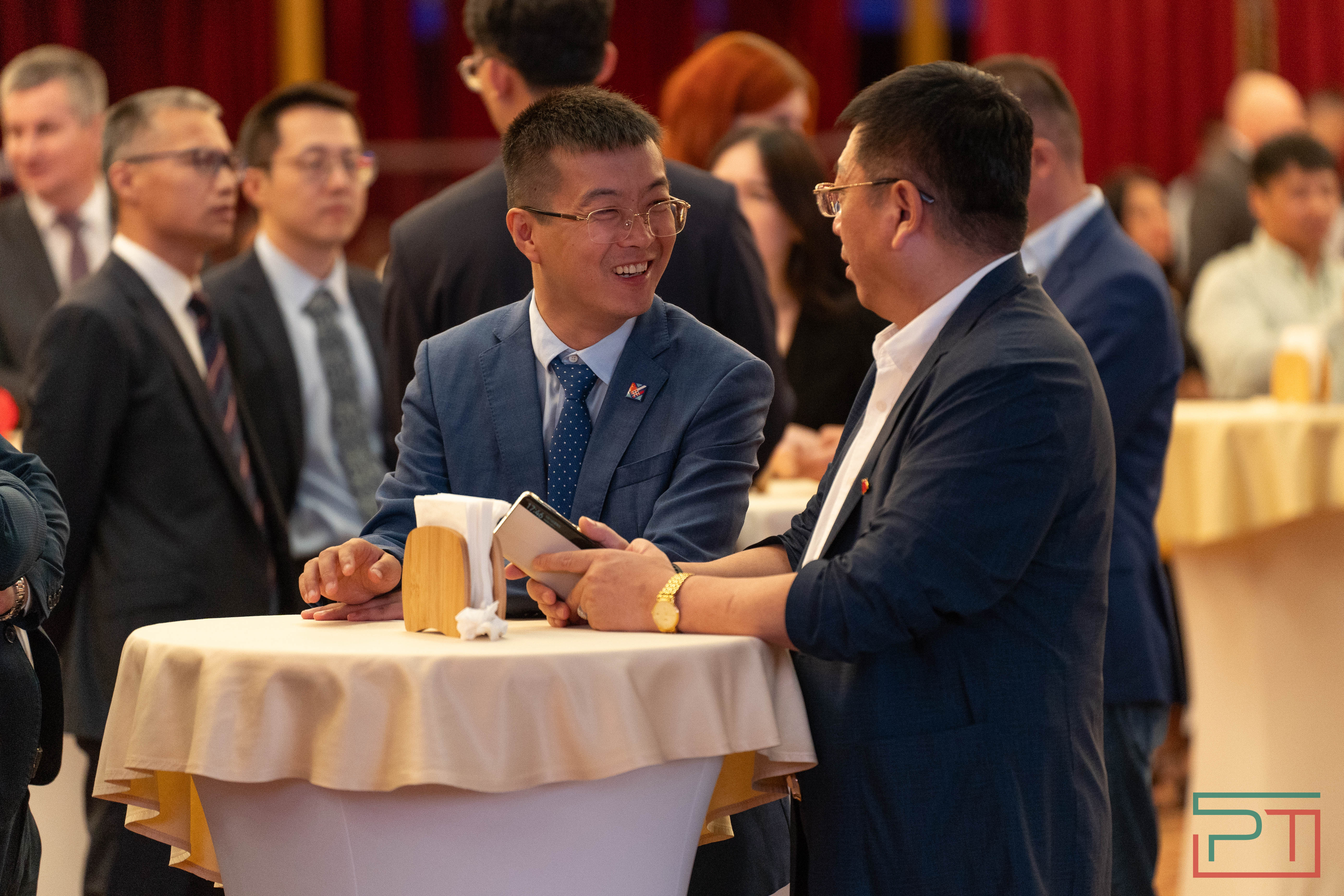 Прием, посвященный 75-летию дипотношений между Россией и КНР