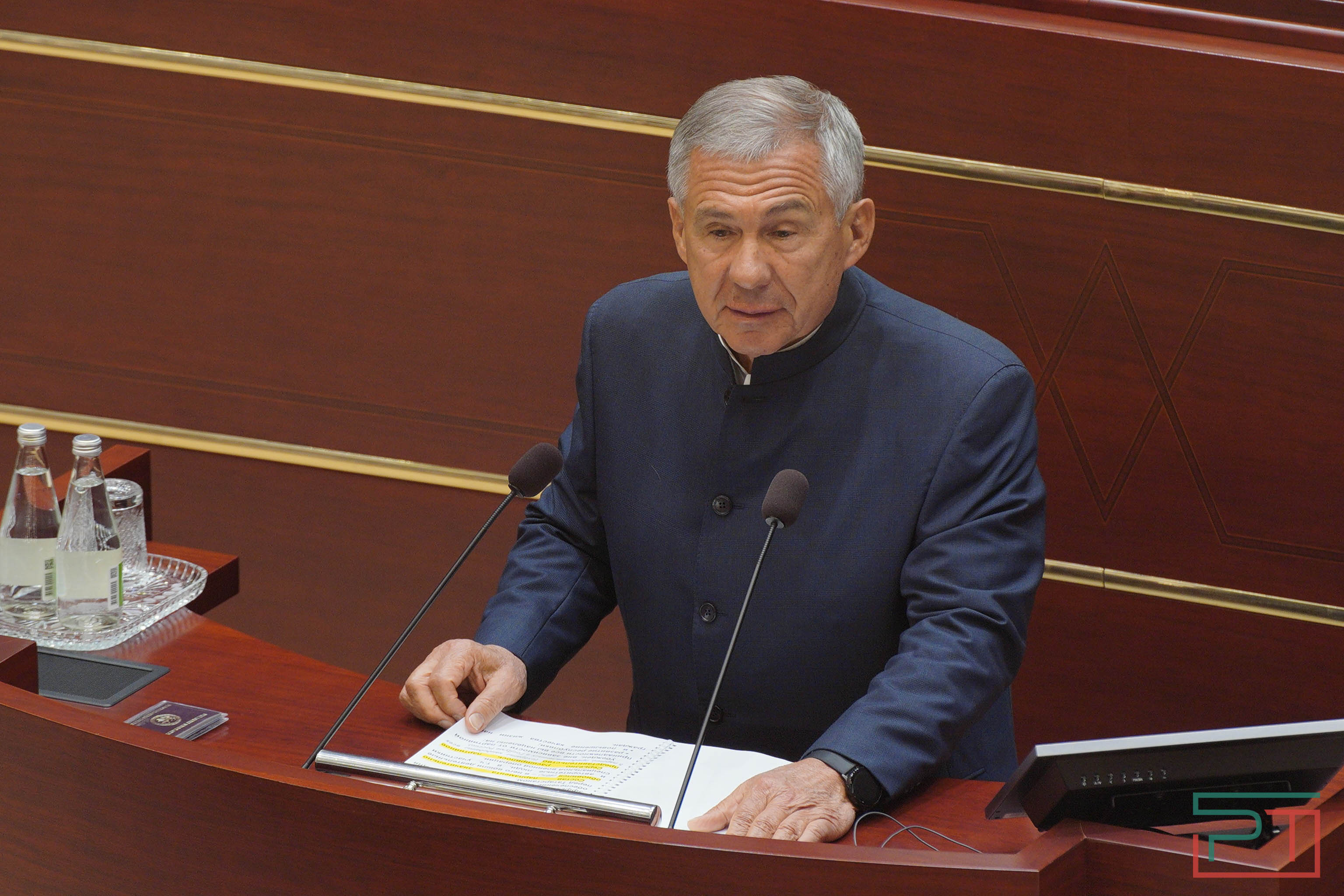 Обновили состав, сохранили костяк – седьмой созыв Госсовета избрал председателя и поделил портфели