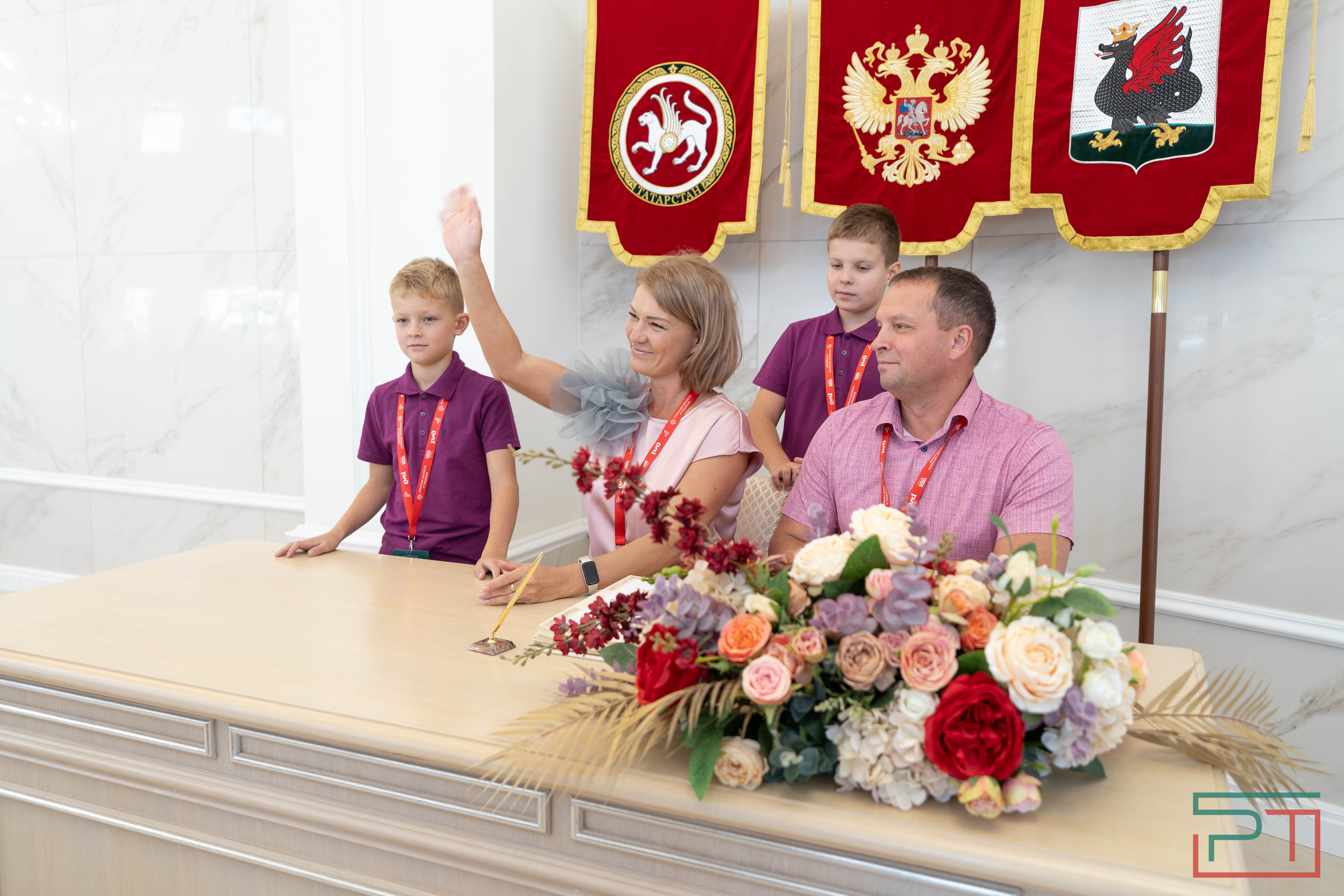 16 семей железнодорожников со всей России чествовали в Казани