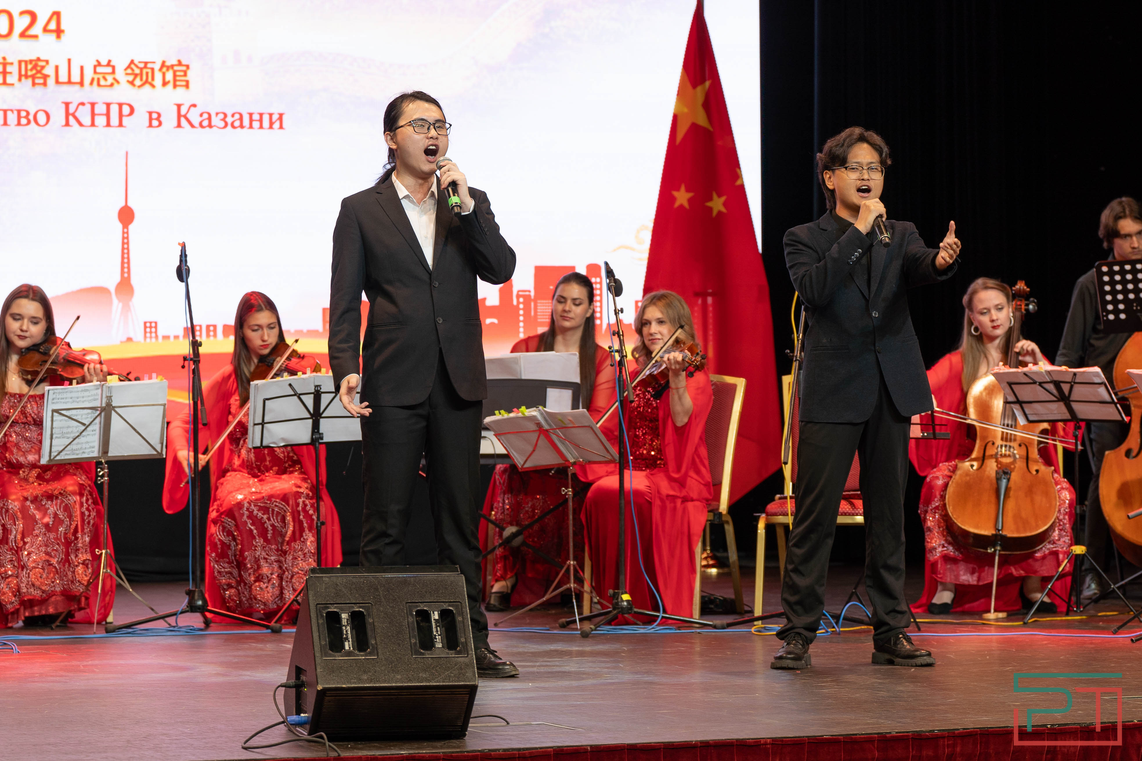 Прием, посвященный 75-летию дипотношений между Россией и КНР