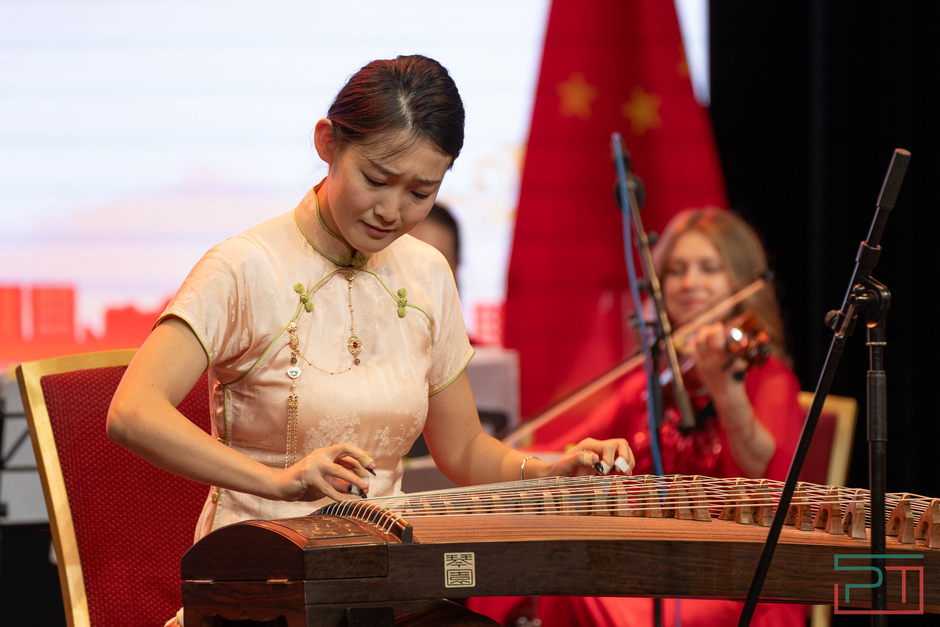 Прием, посвященный 75-летию дипотношений между Россией и КНР