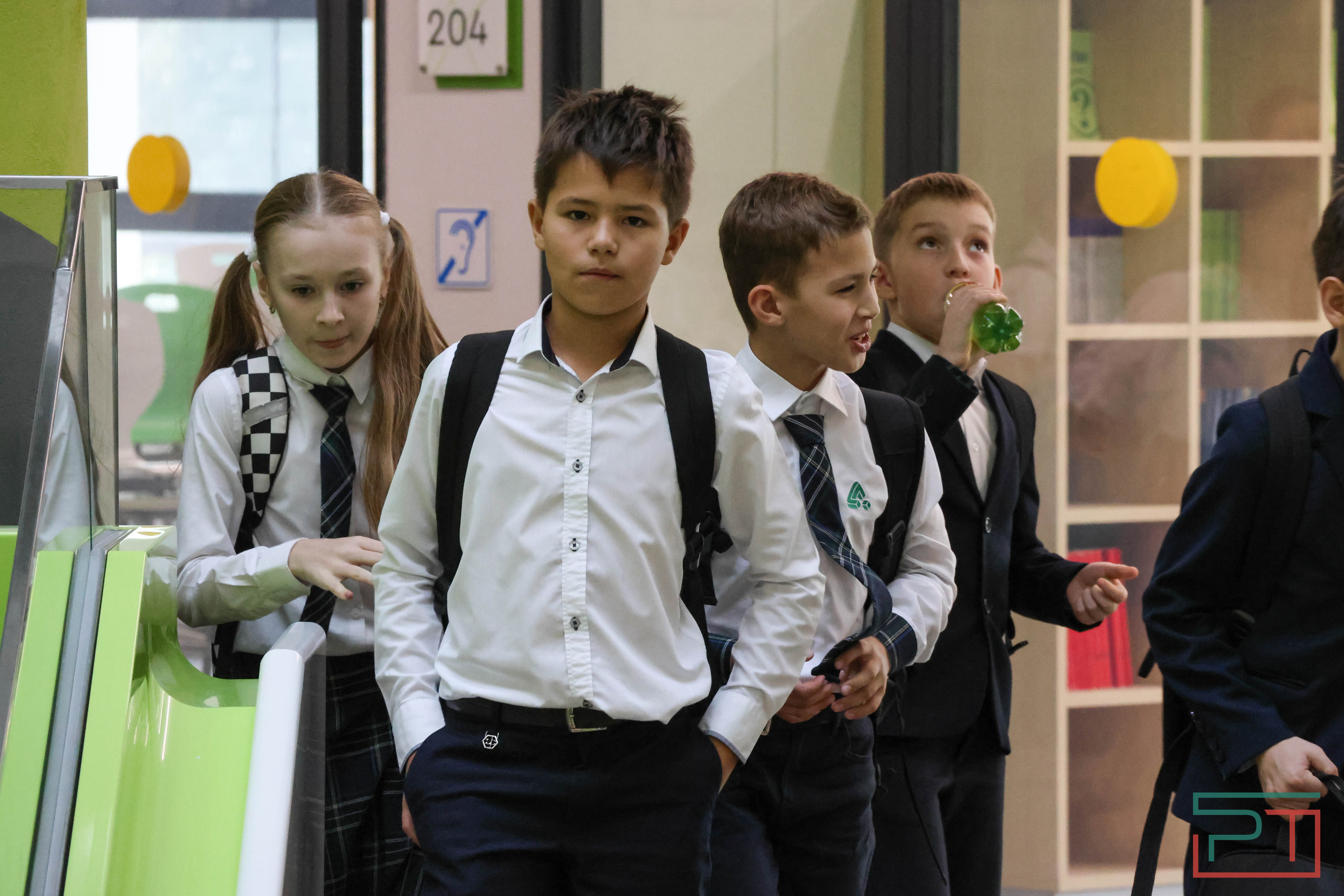 Молодых учителей посвятили в профессию