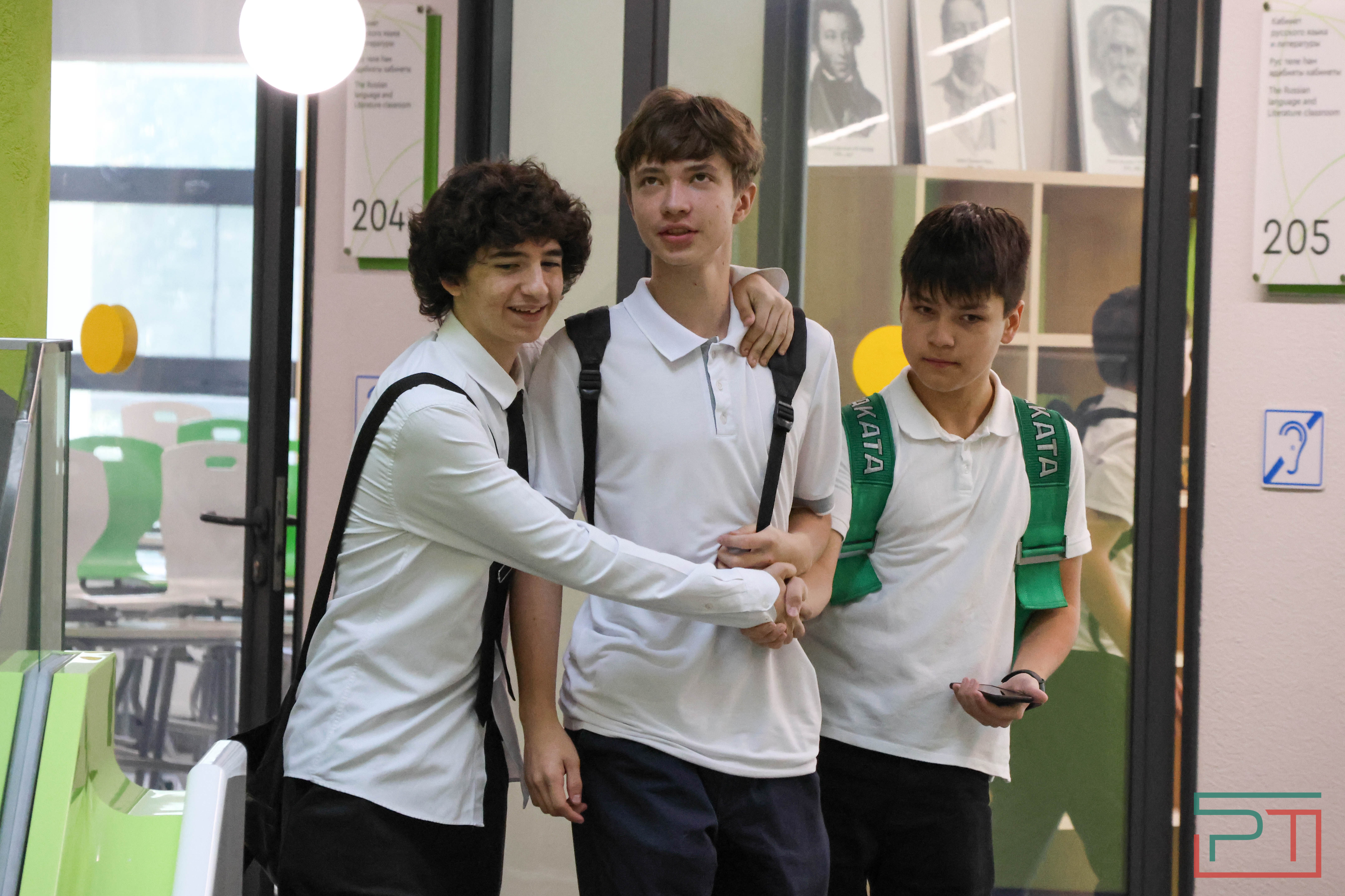 Молодых учителей посвятили в профессию