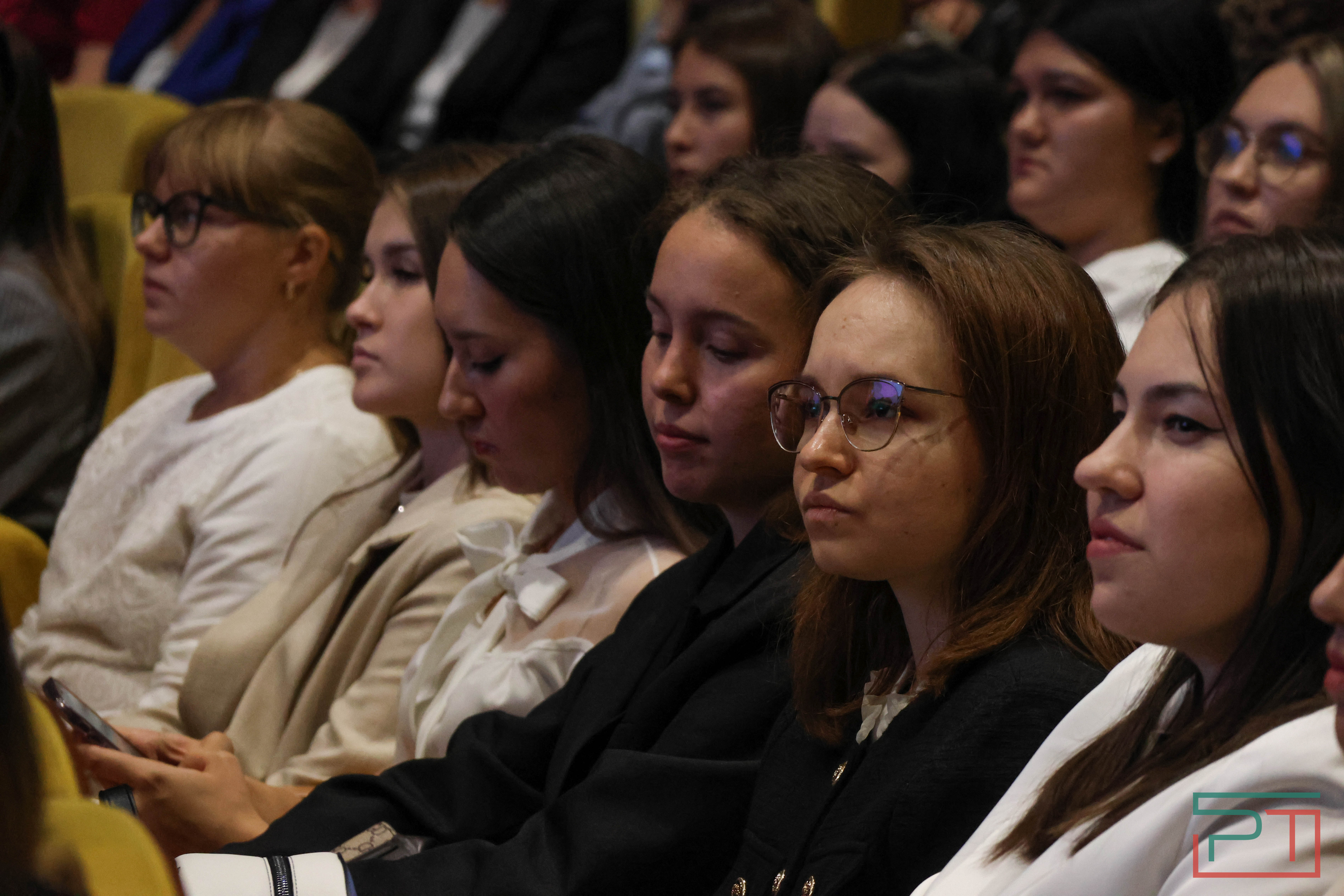 Молодых учителей посвятили в профессию