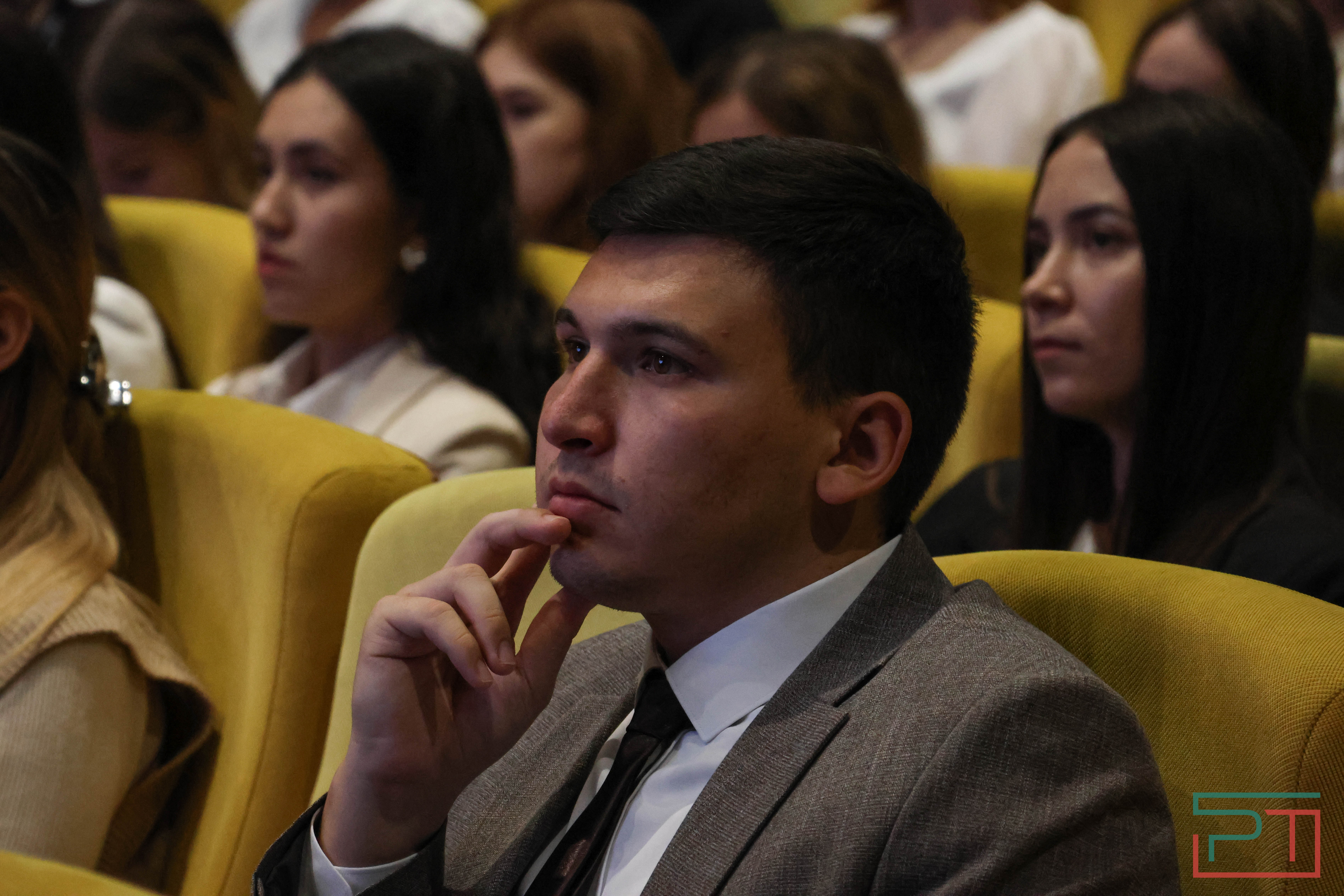 Молодых учителей посвятили в профессию