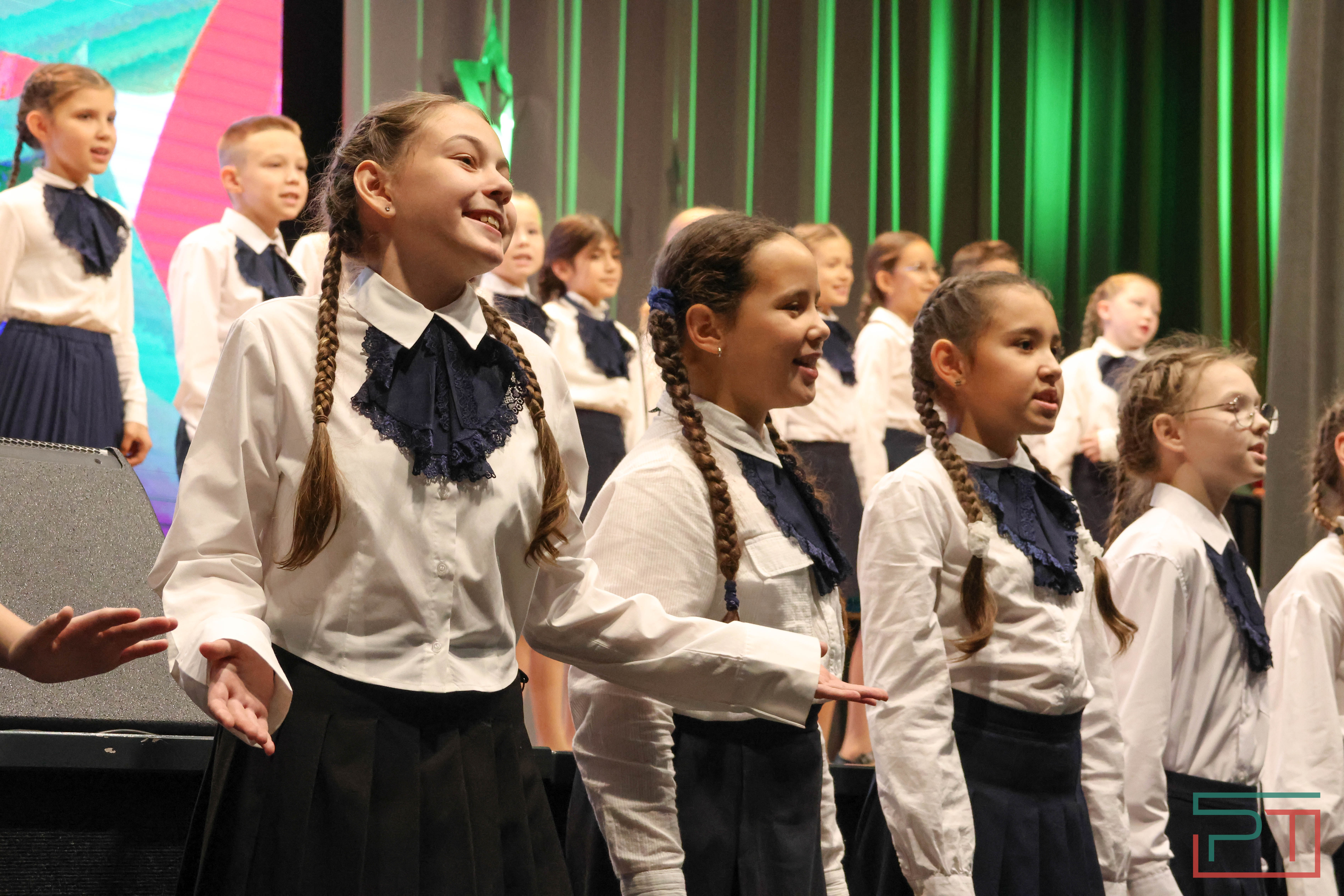 Молодых учителей посвятили в профессию