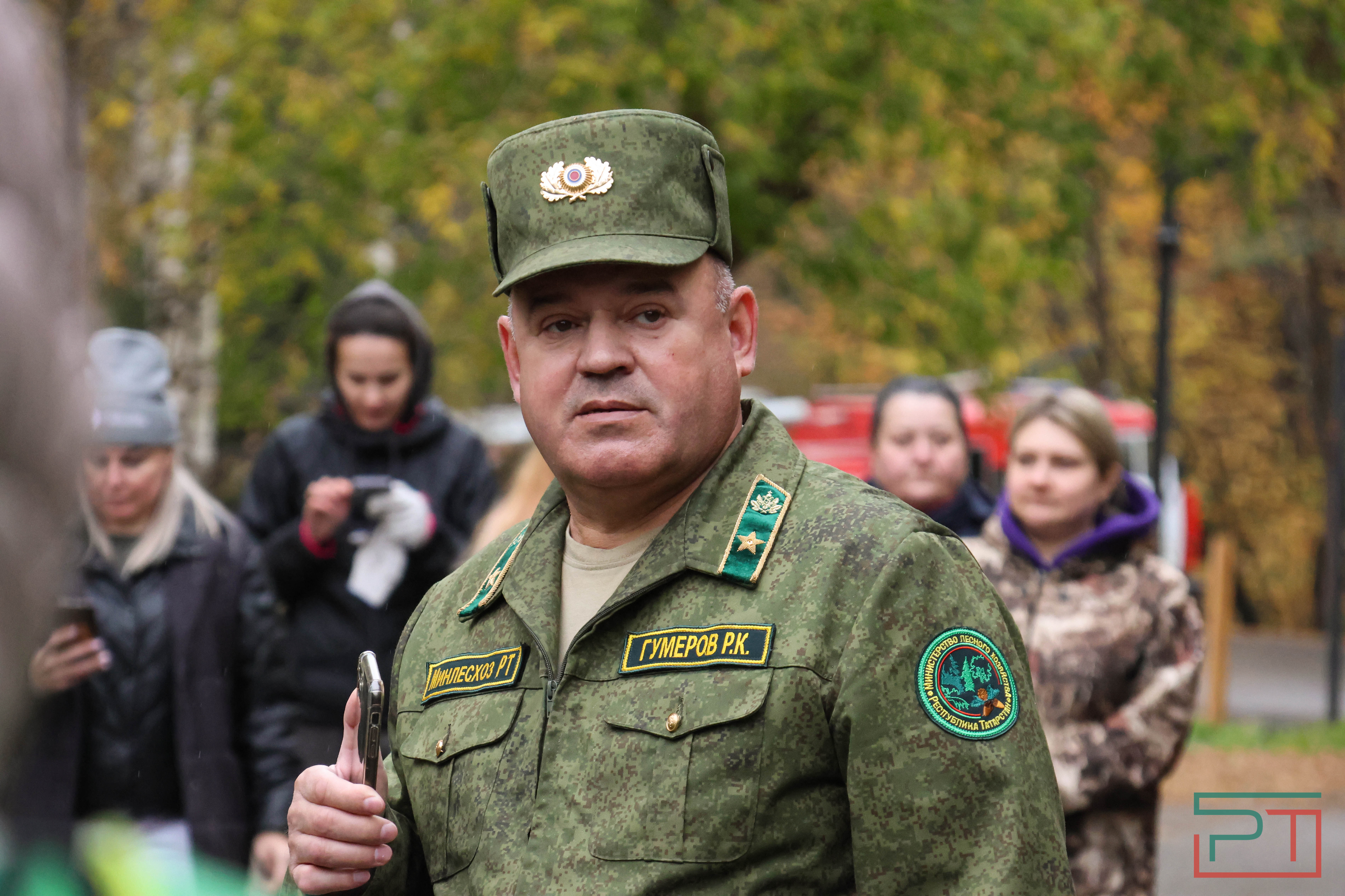 Акция «Сохраним лес»