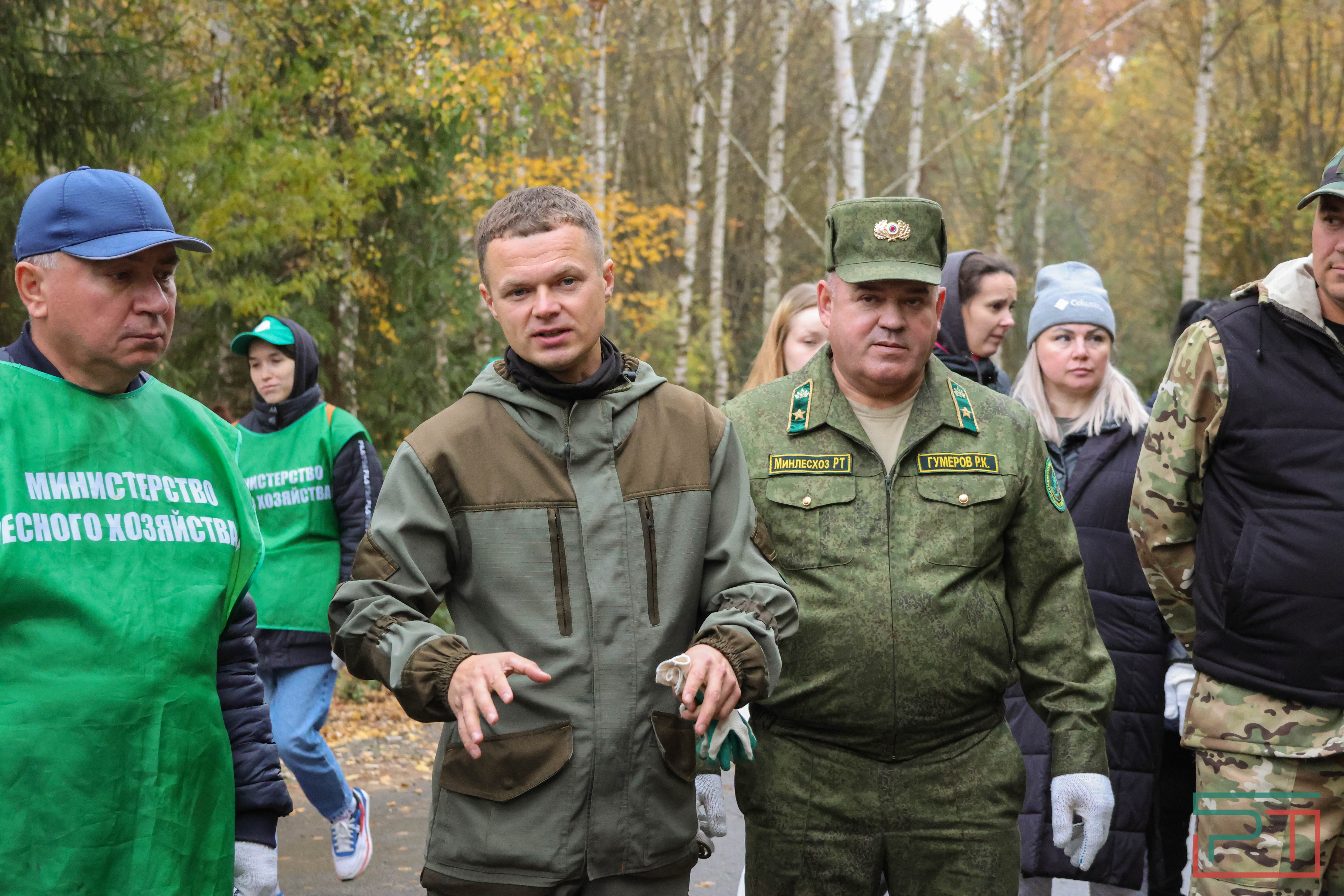Акция «Сохраним лес»