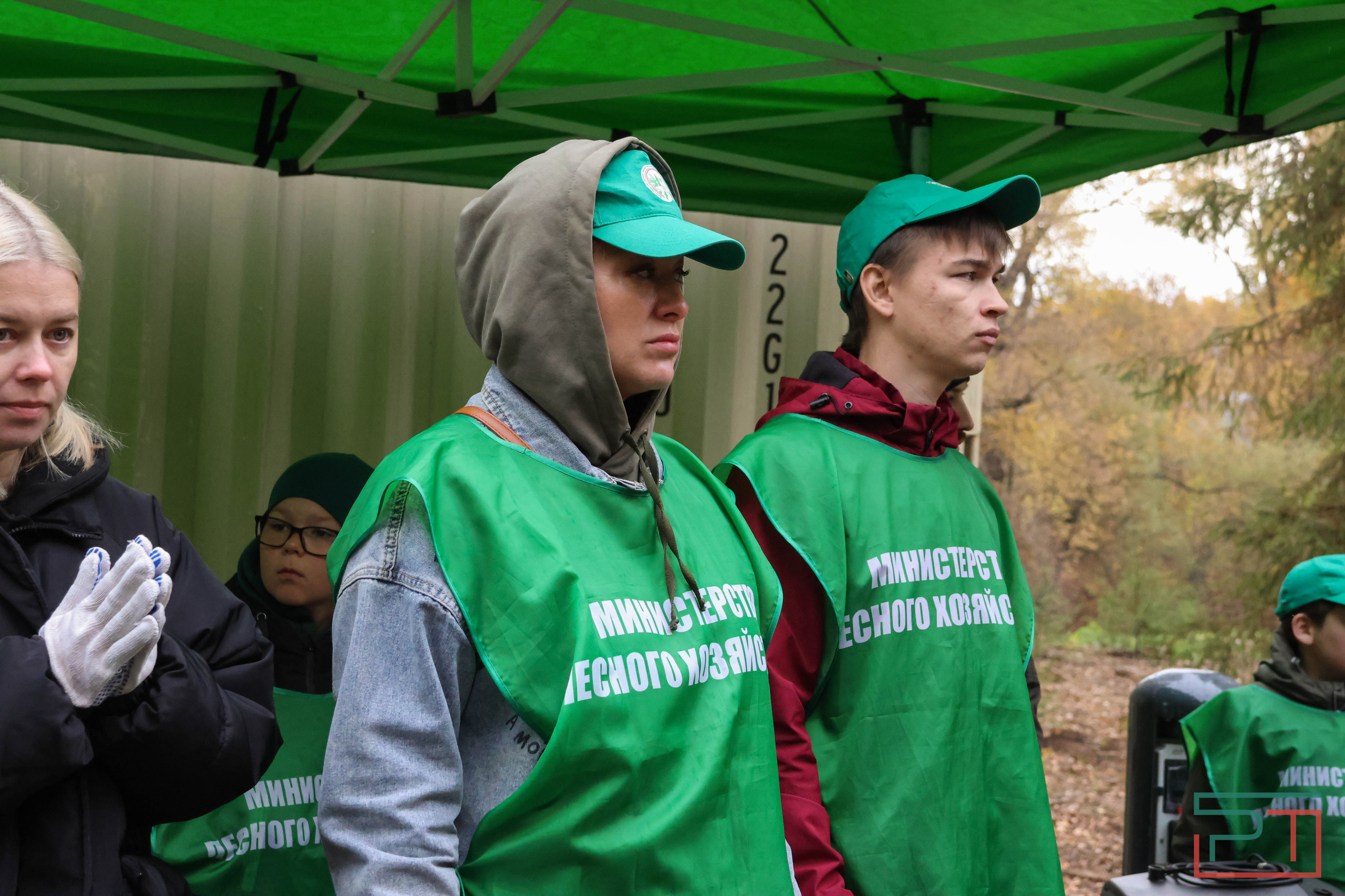 Акция «Сохраним лес»