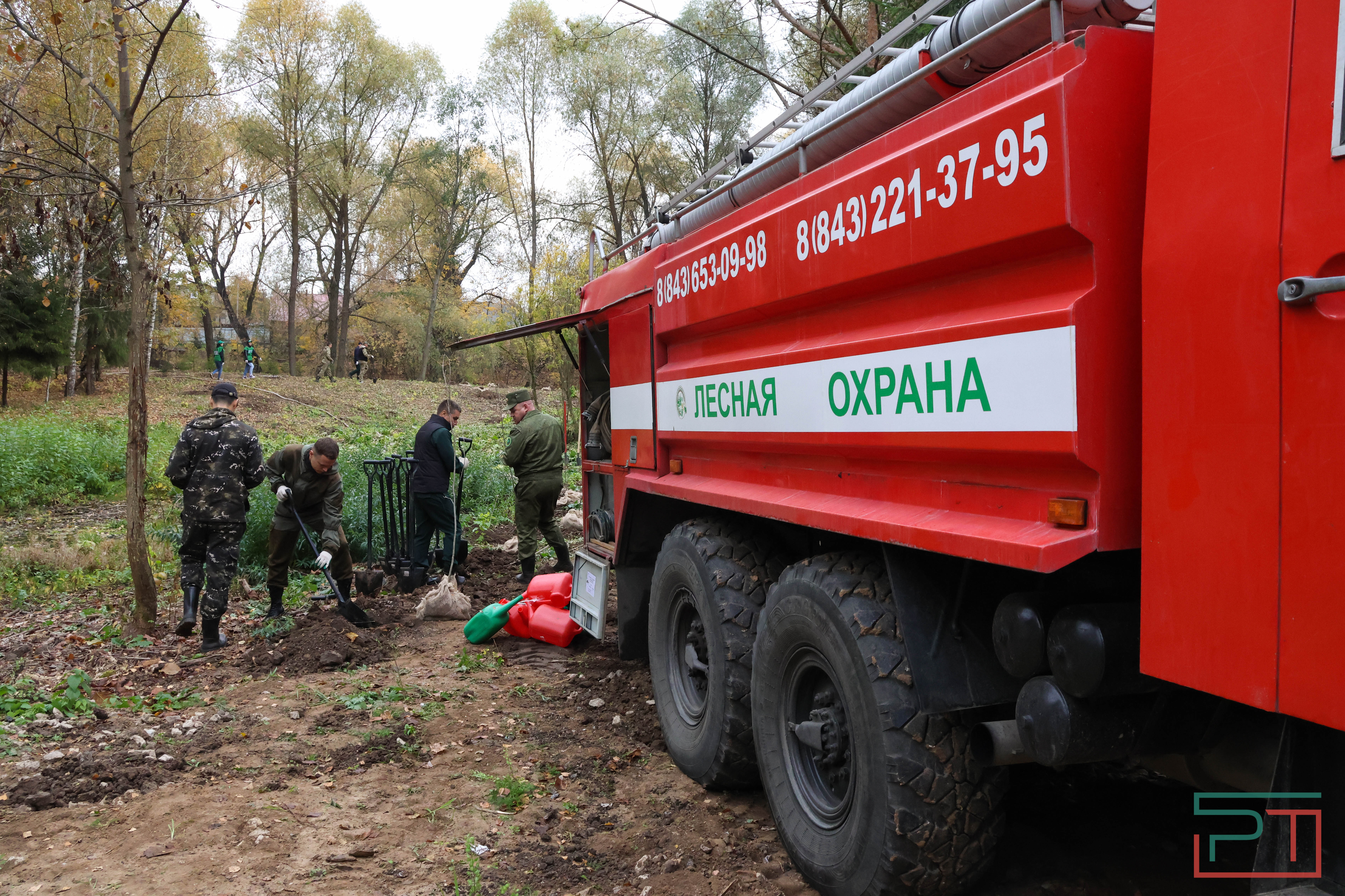 Акция «Сохраним лес»