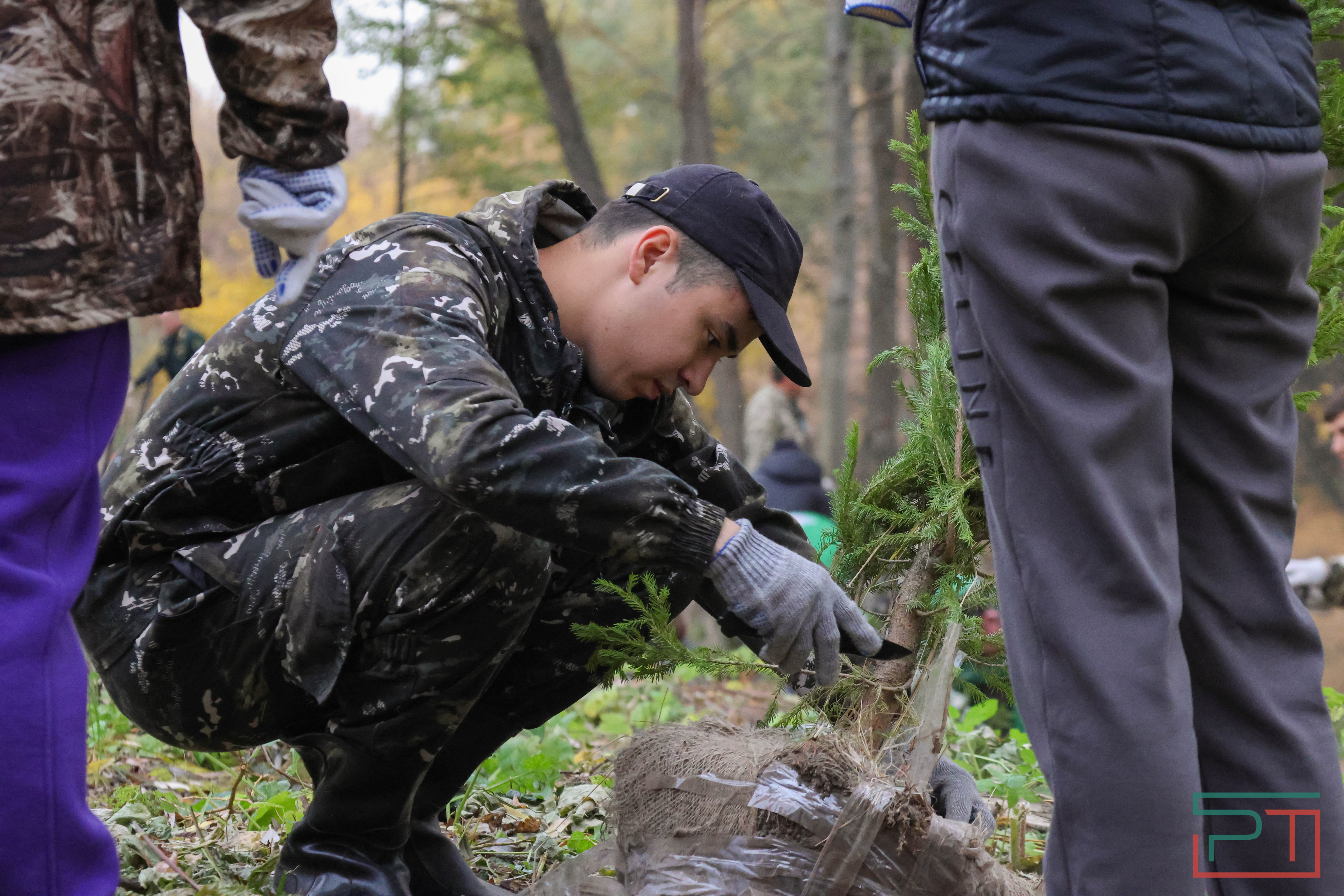 Акция «Сохраним лес»