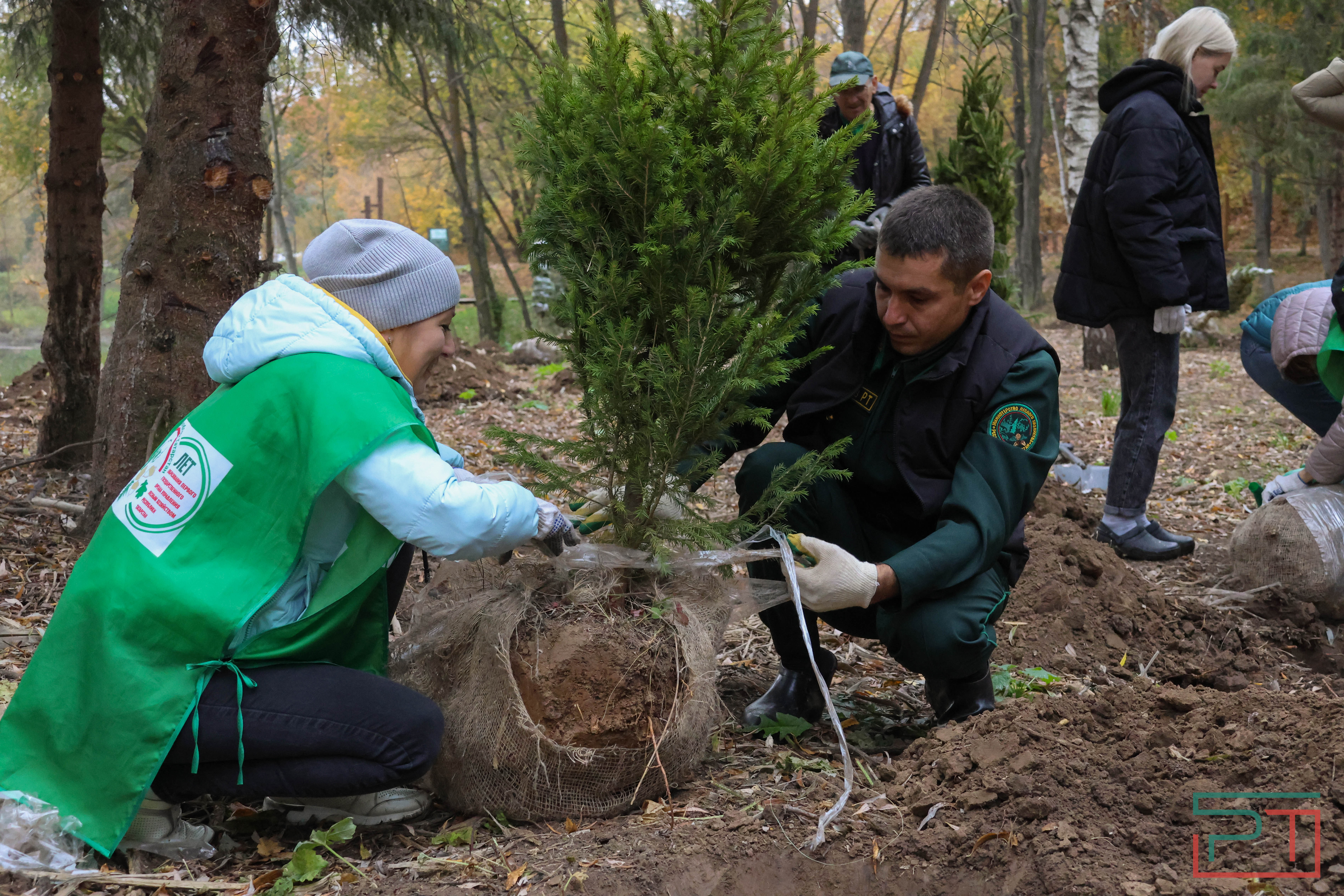 Акция «Сохраним лес»