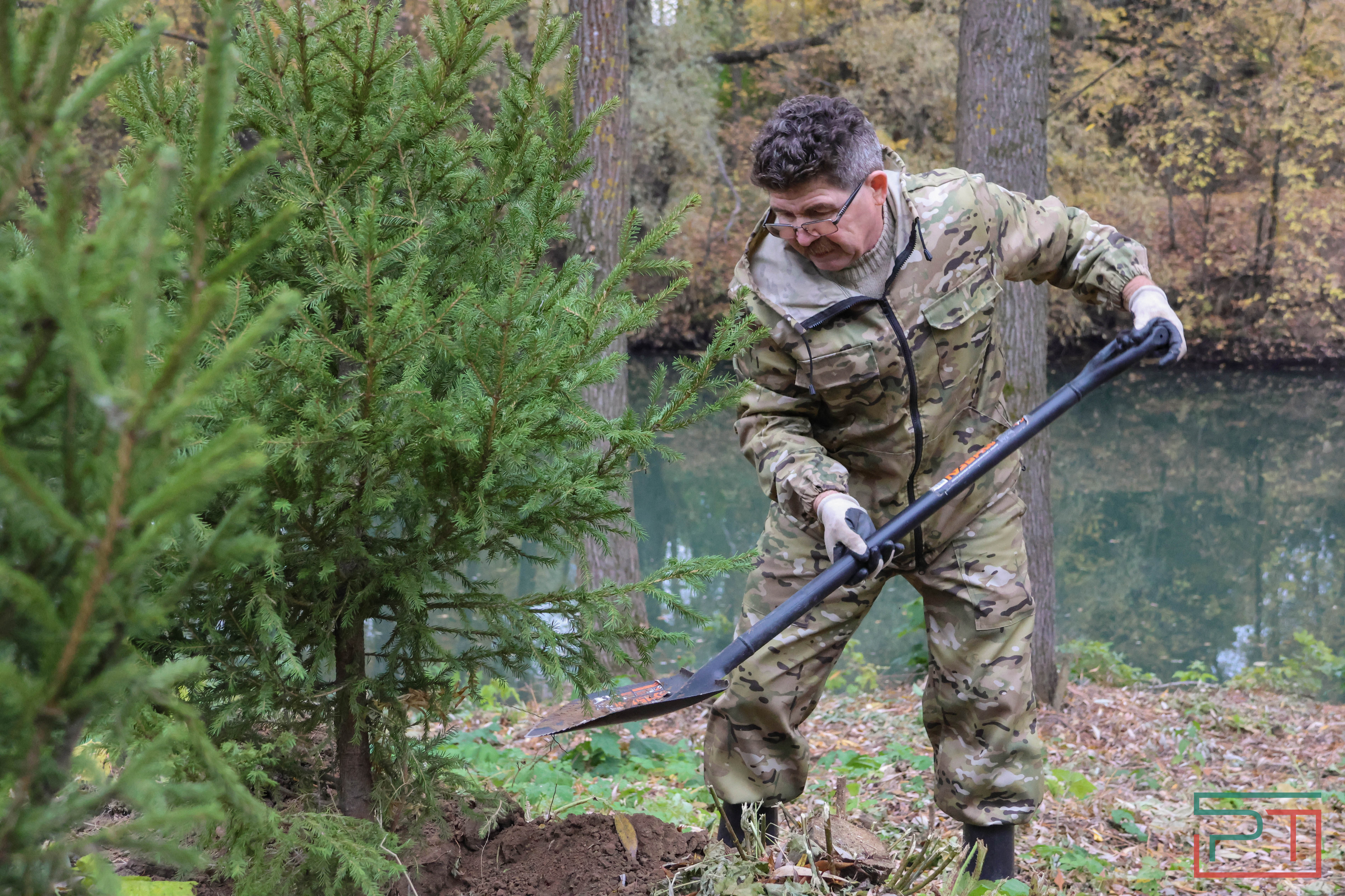 Акция «Сохраним лес»