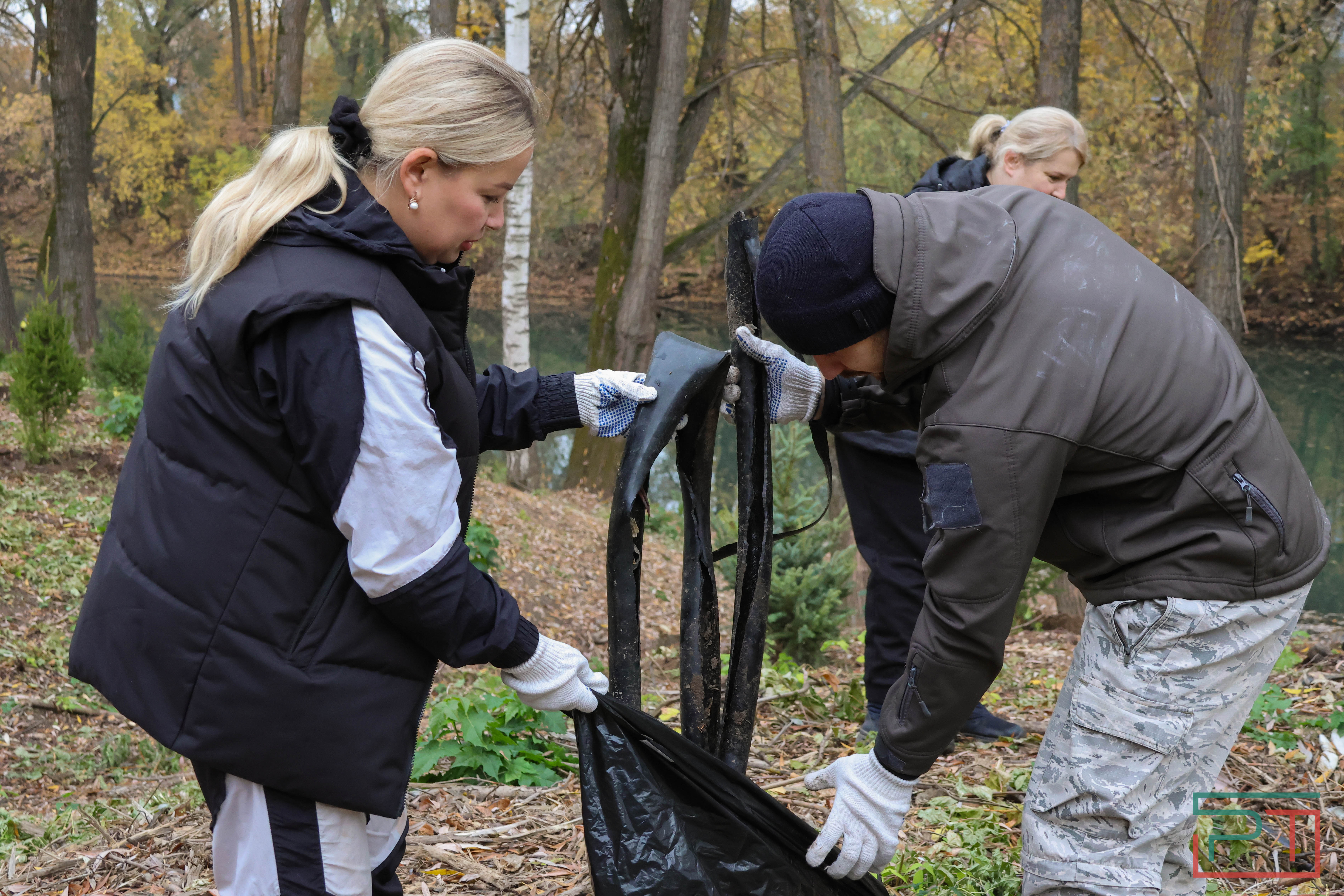 Акция «Сохраним лес»