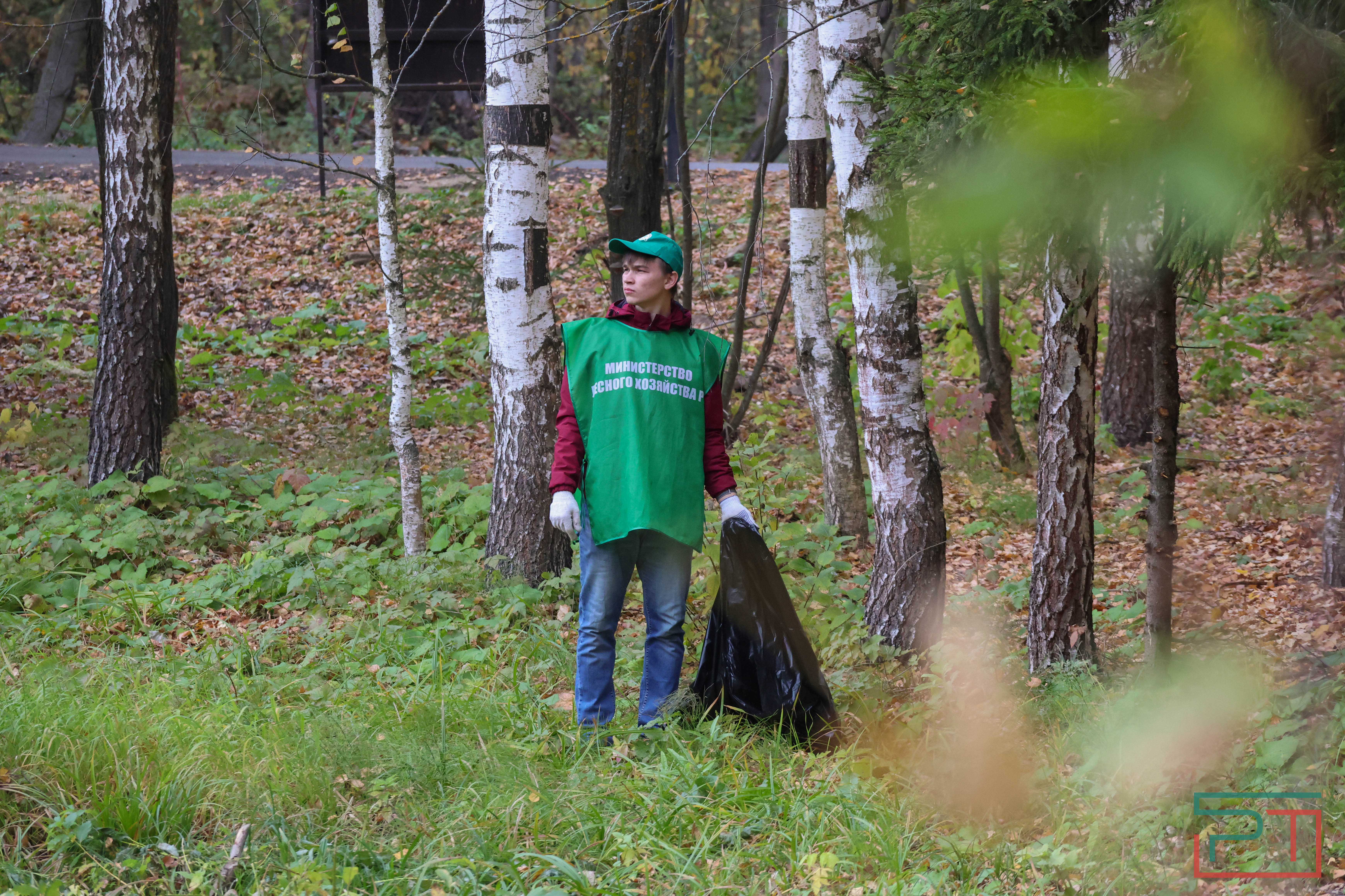 Акция «Сохраним лес»