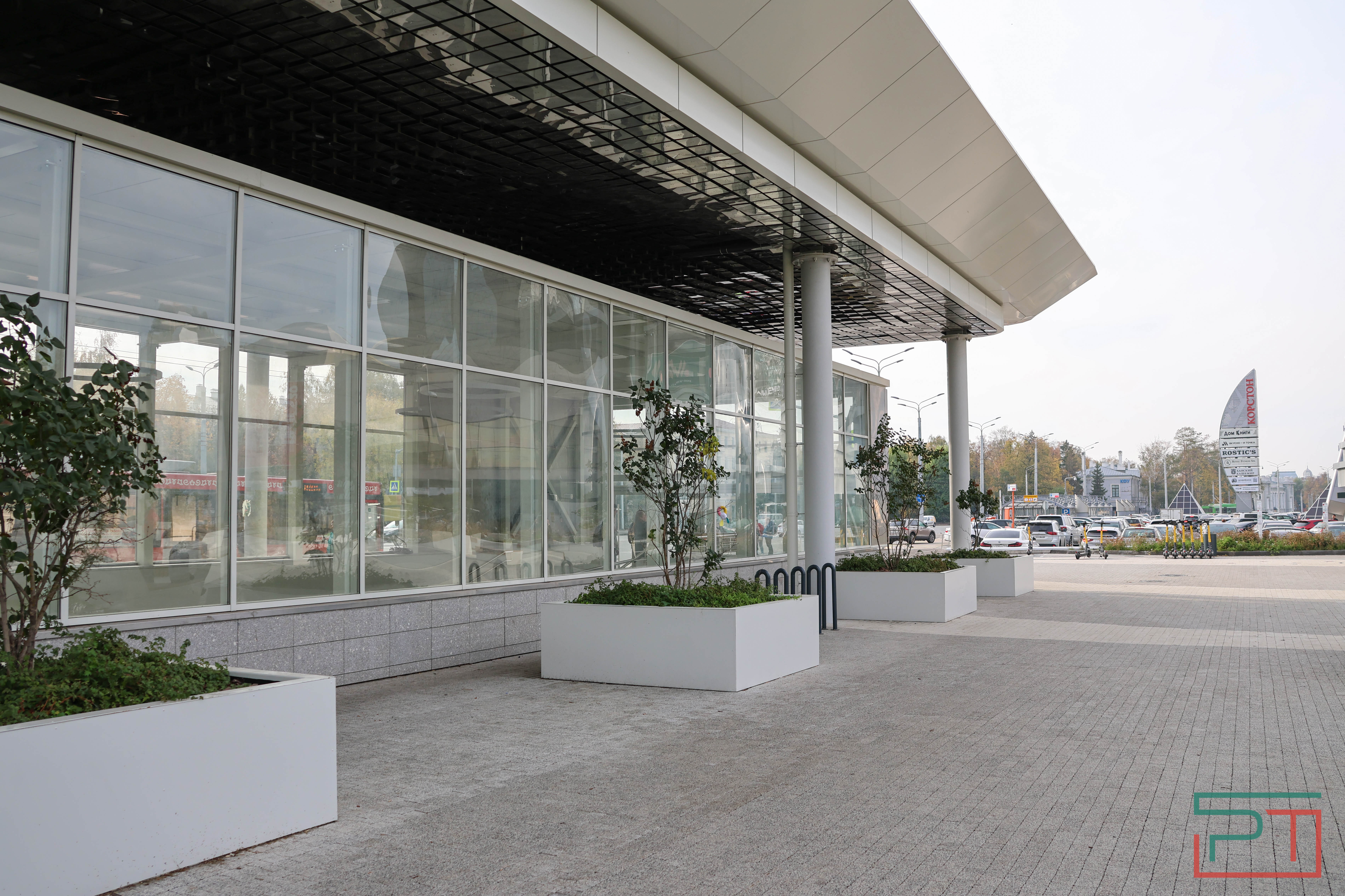 У парка им. Горького в Казани открылся переход