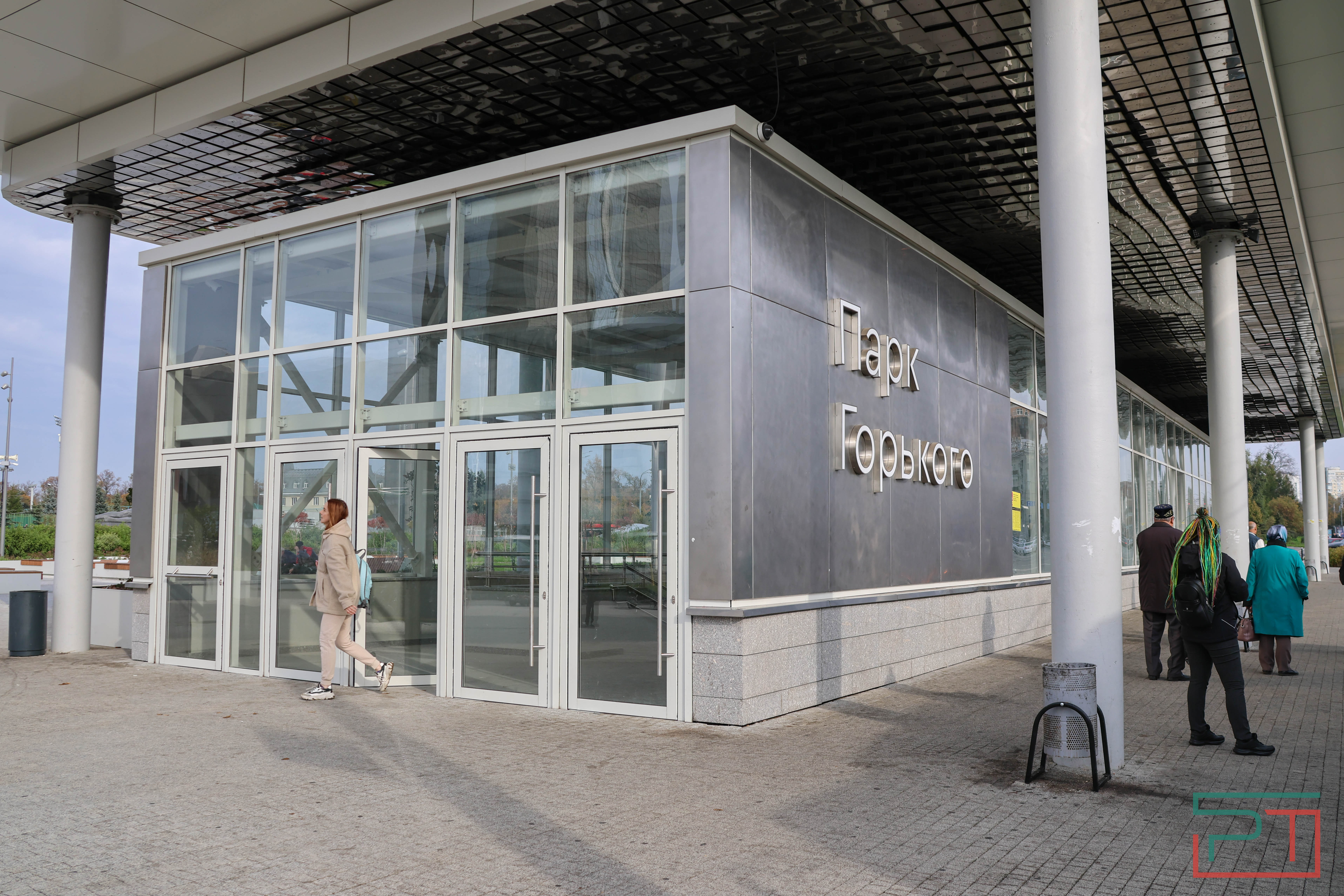 У парка им. Горького в Казани открылся переход
