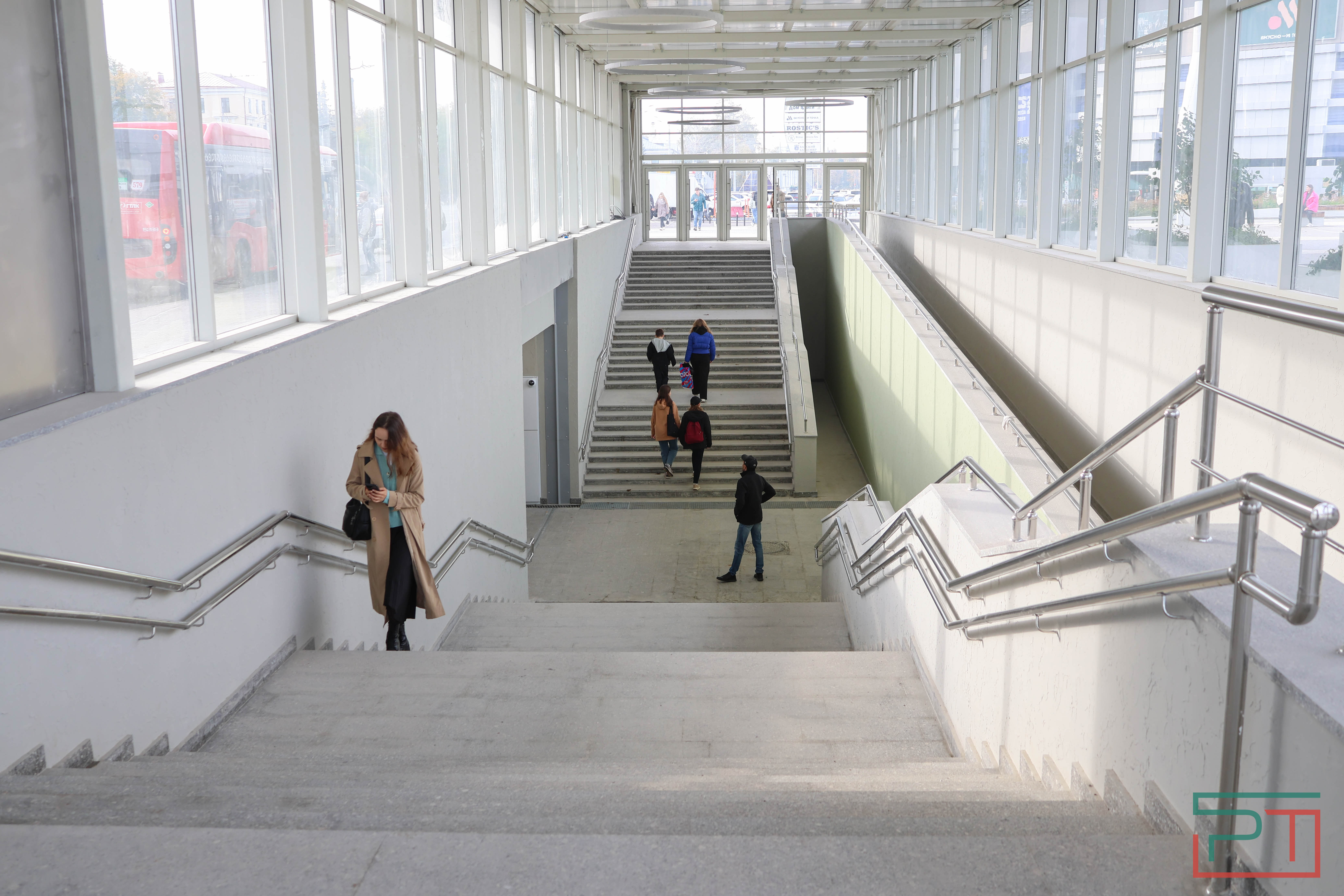 У парка им. Горького в Казани открылся переход