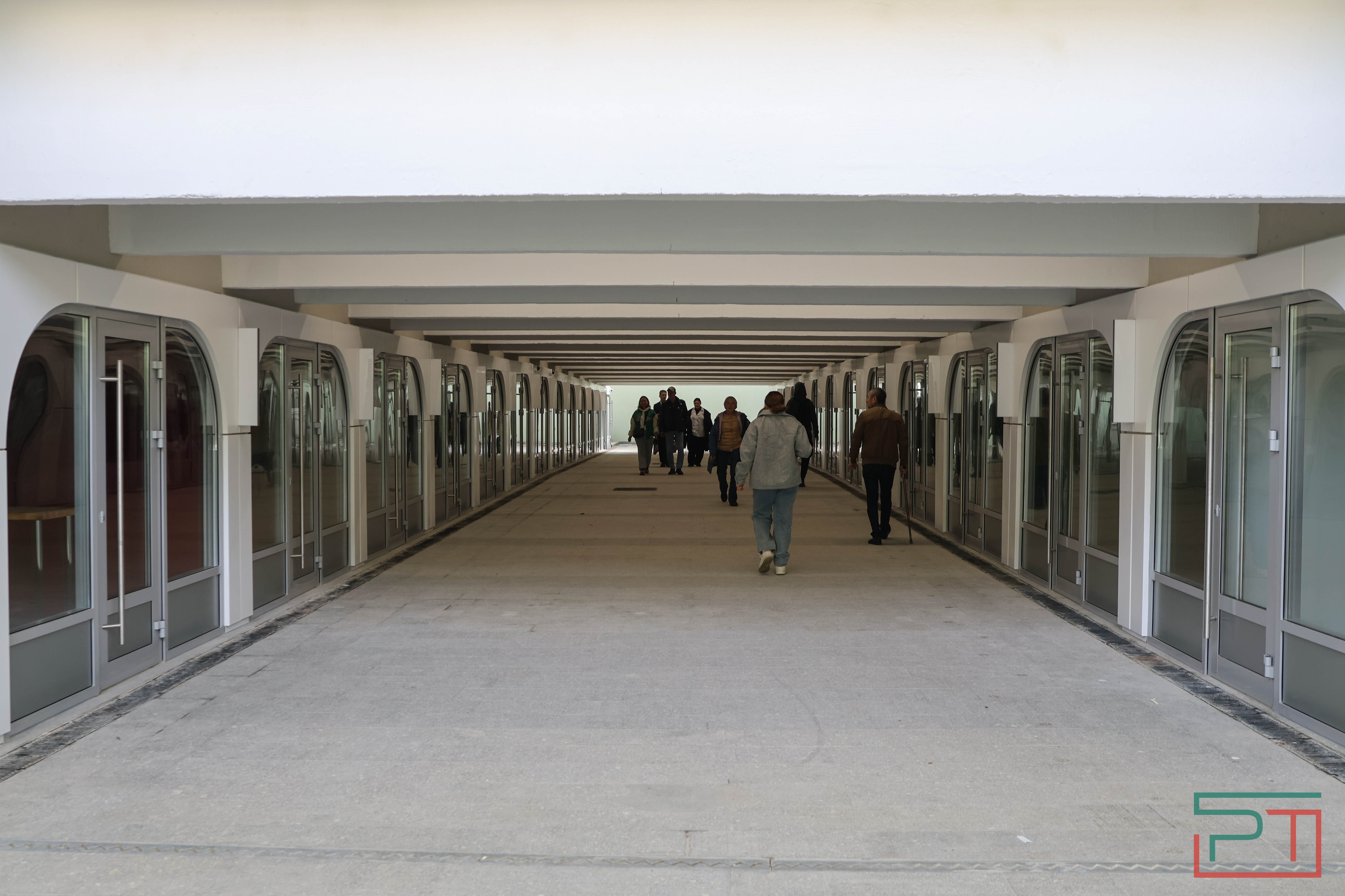 У парка им. Горького в Казани открылся переход