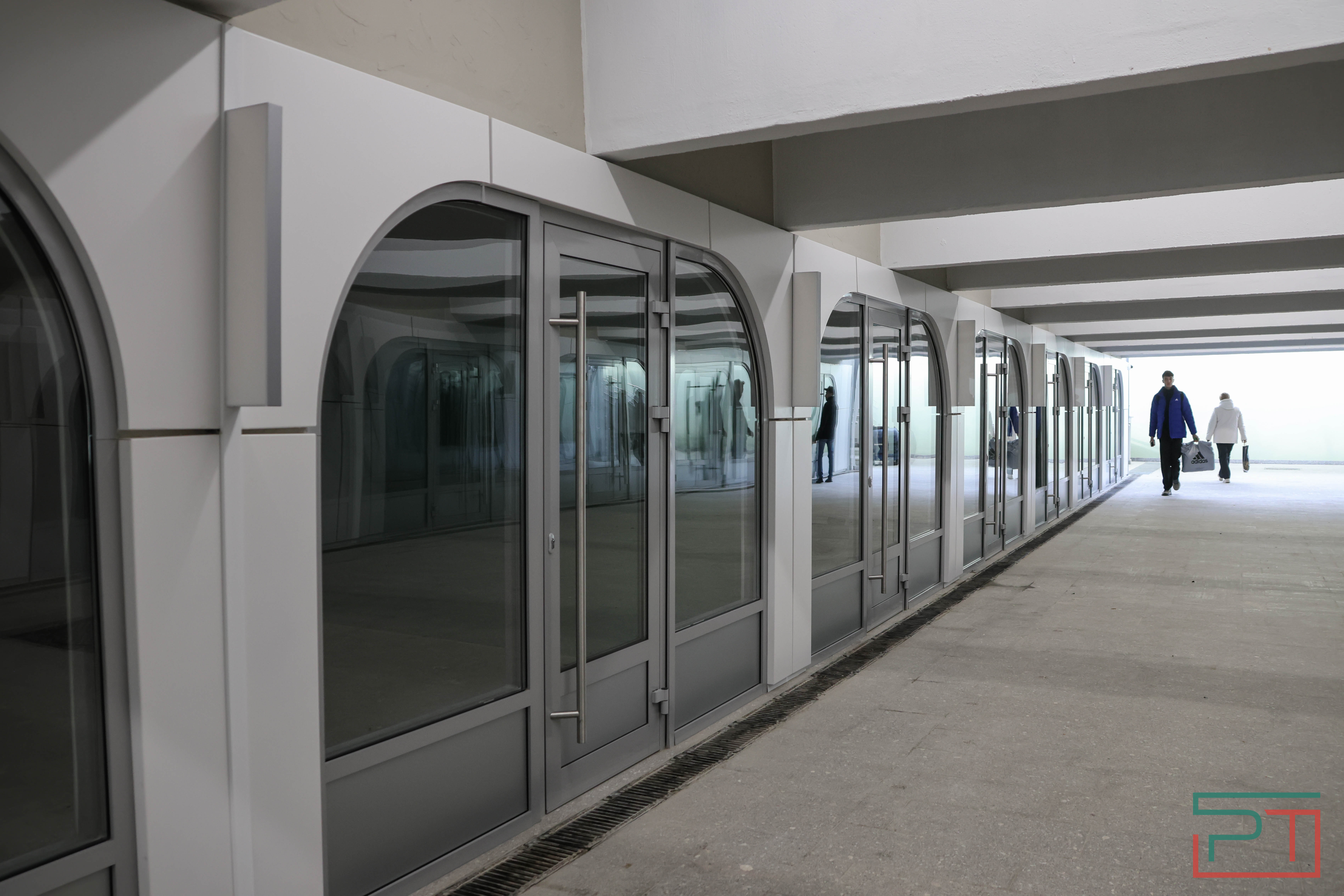 У парка им. Горького в Казани открылся переход