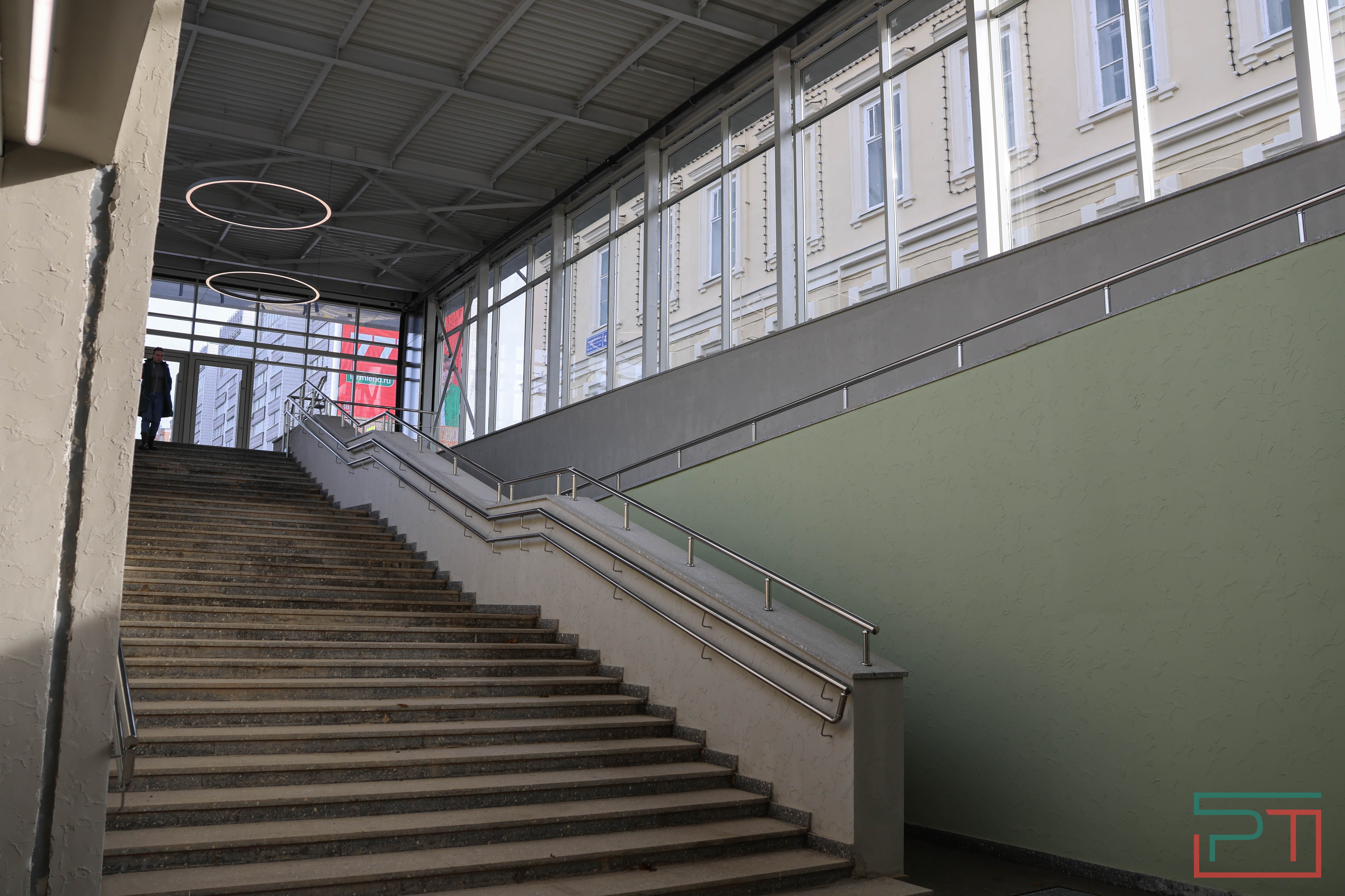 У парка им. Горького в Казани открылся переход