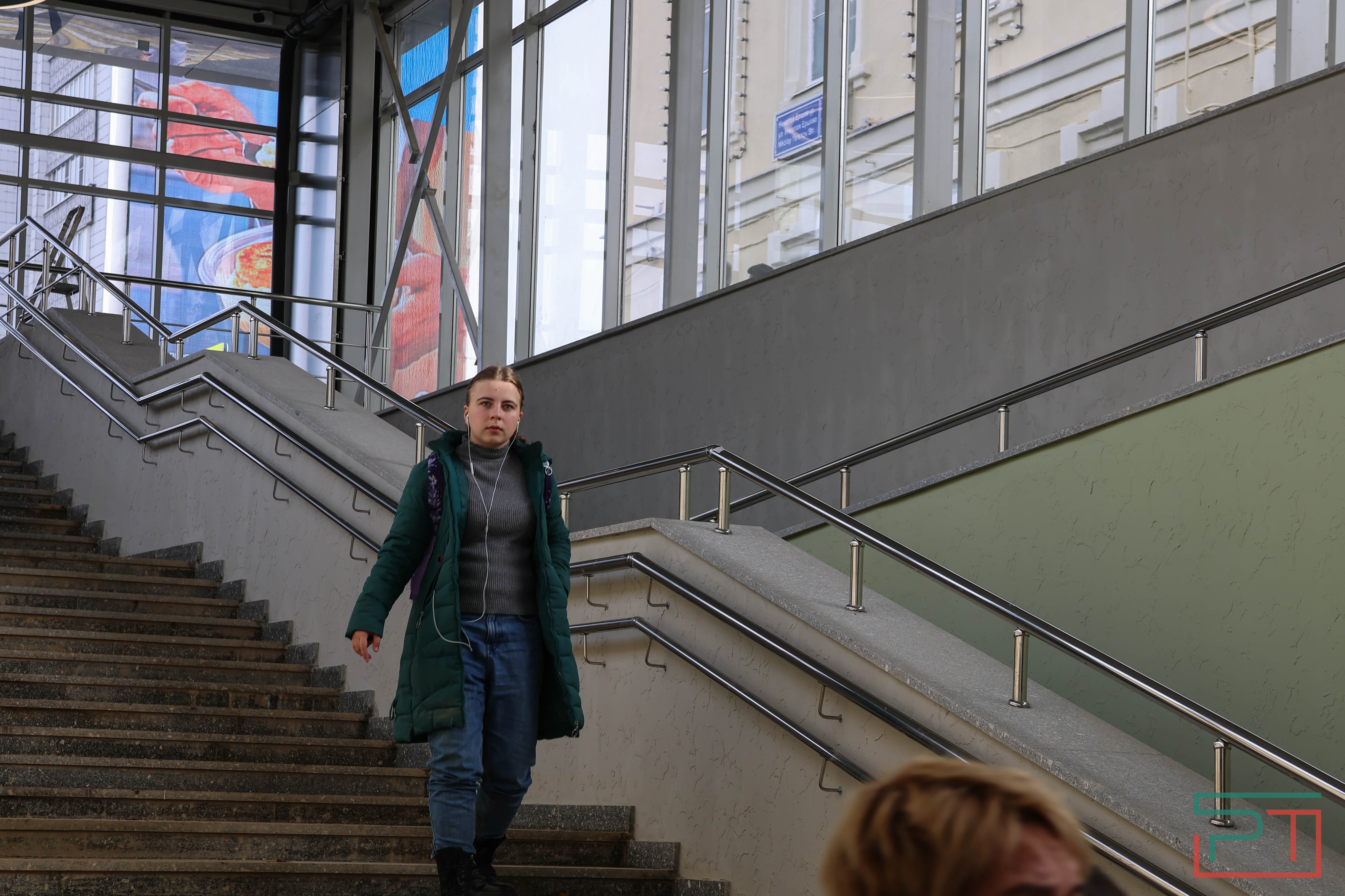 У парка им. Горького в Казани открылся переход