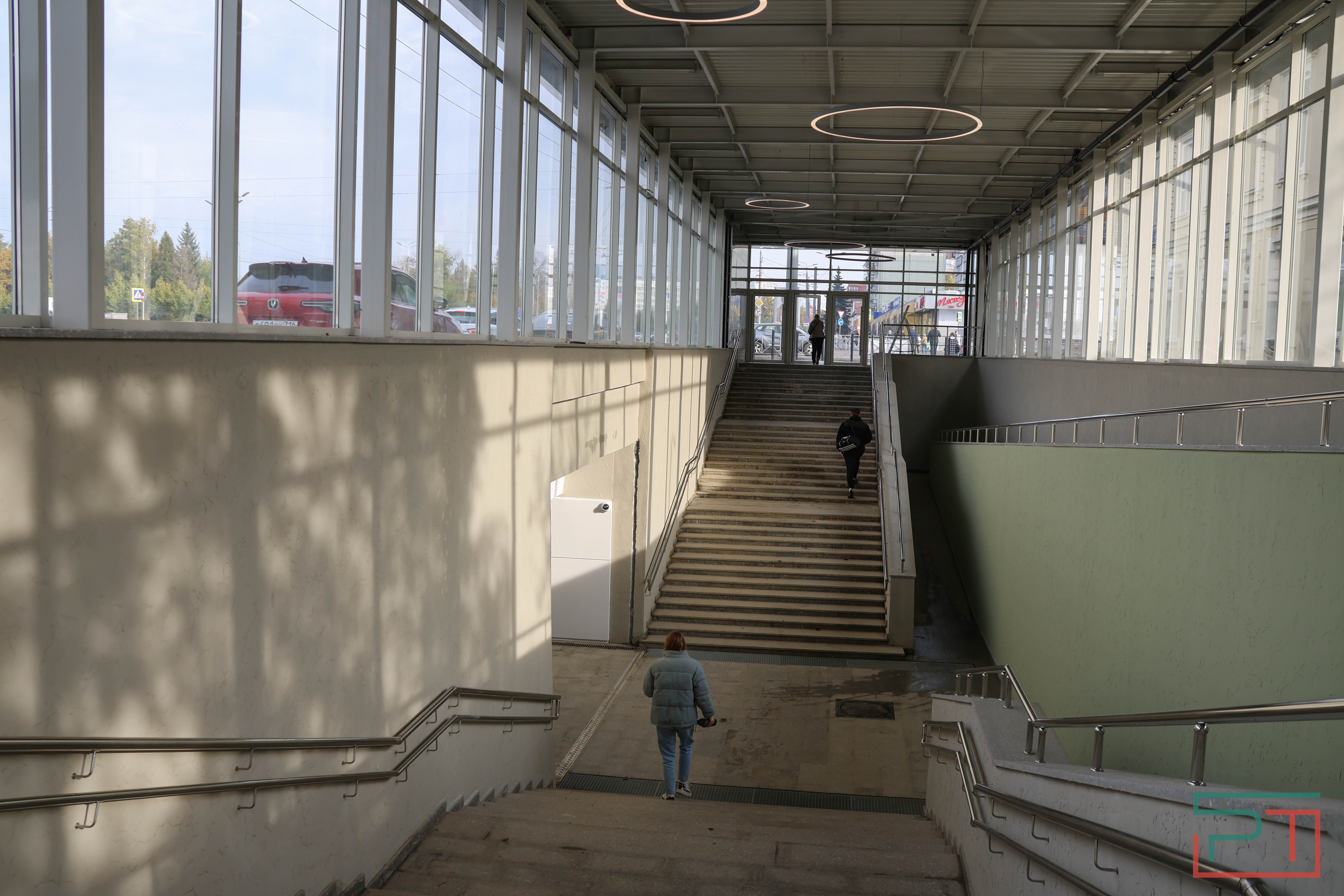 У парка им. Горького в Казани открылся переход