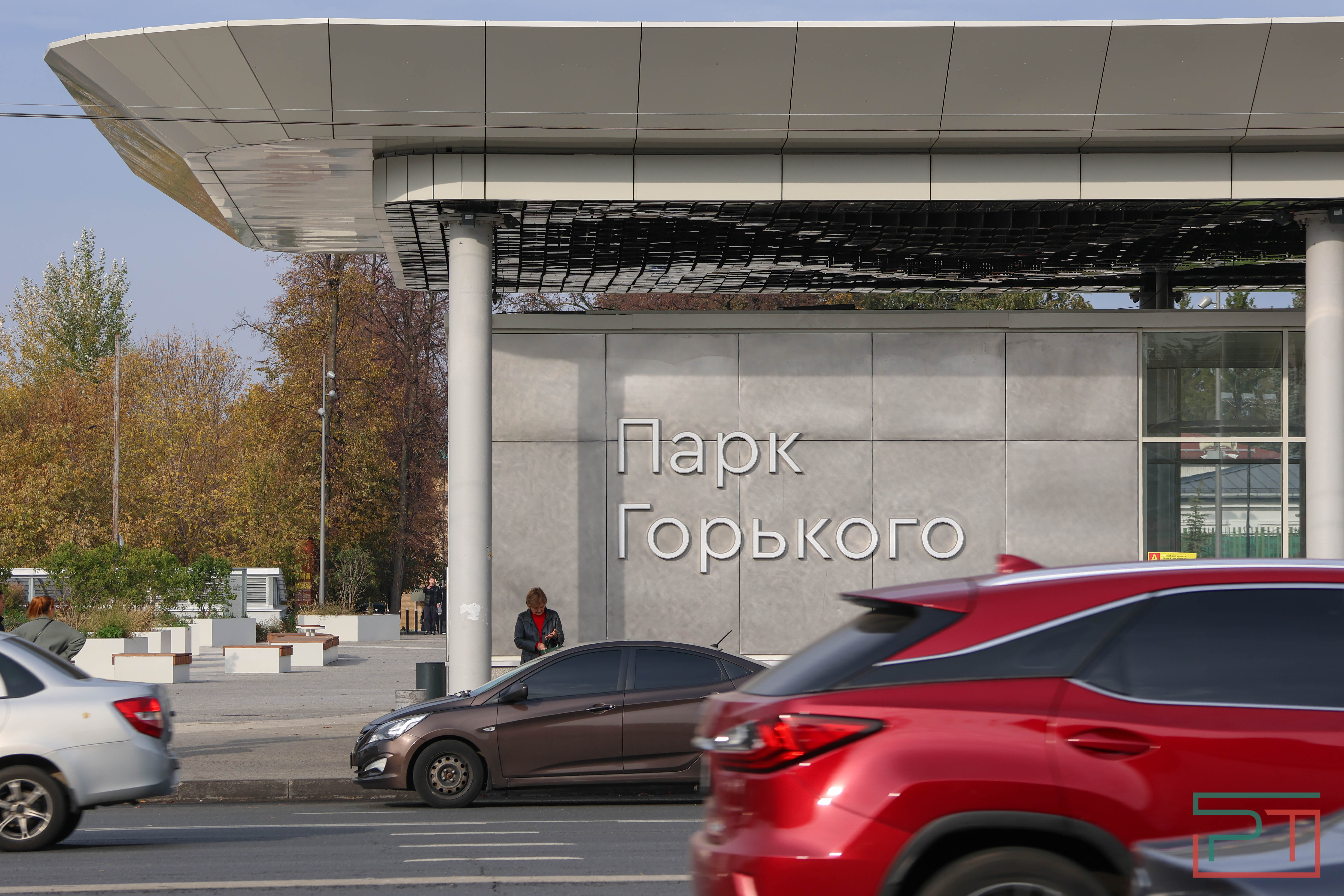 У парка им. Горького в Казани открылся переход