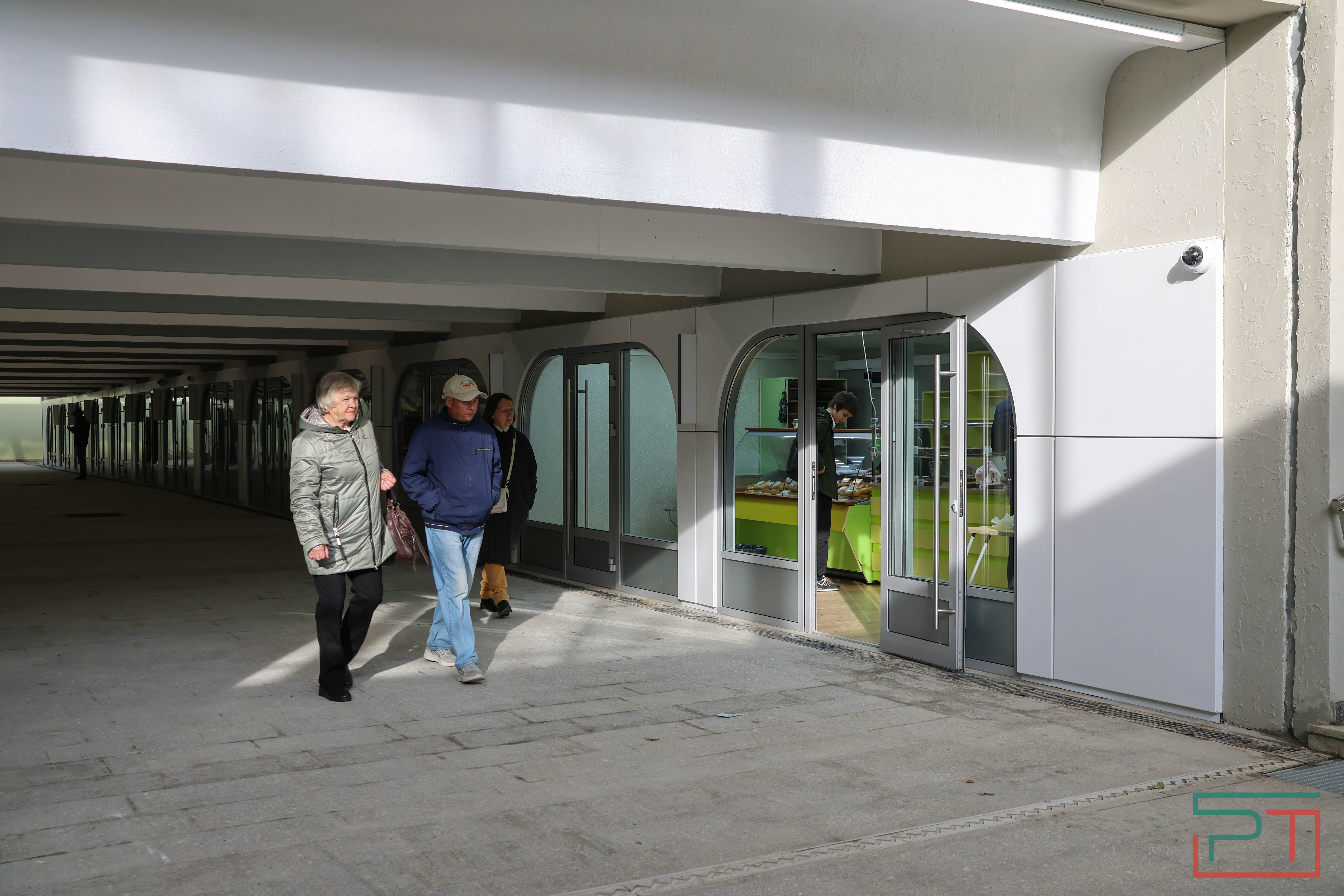 У парка им. Горького в Казани открылся переход