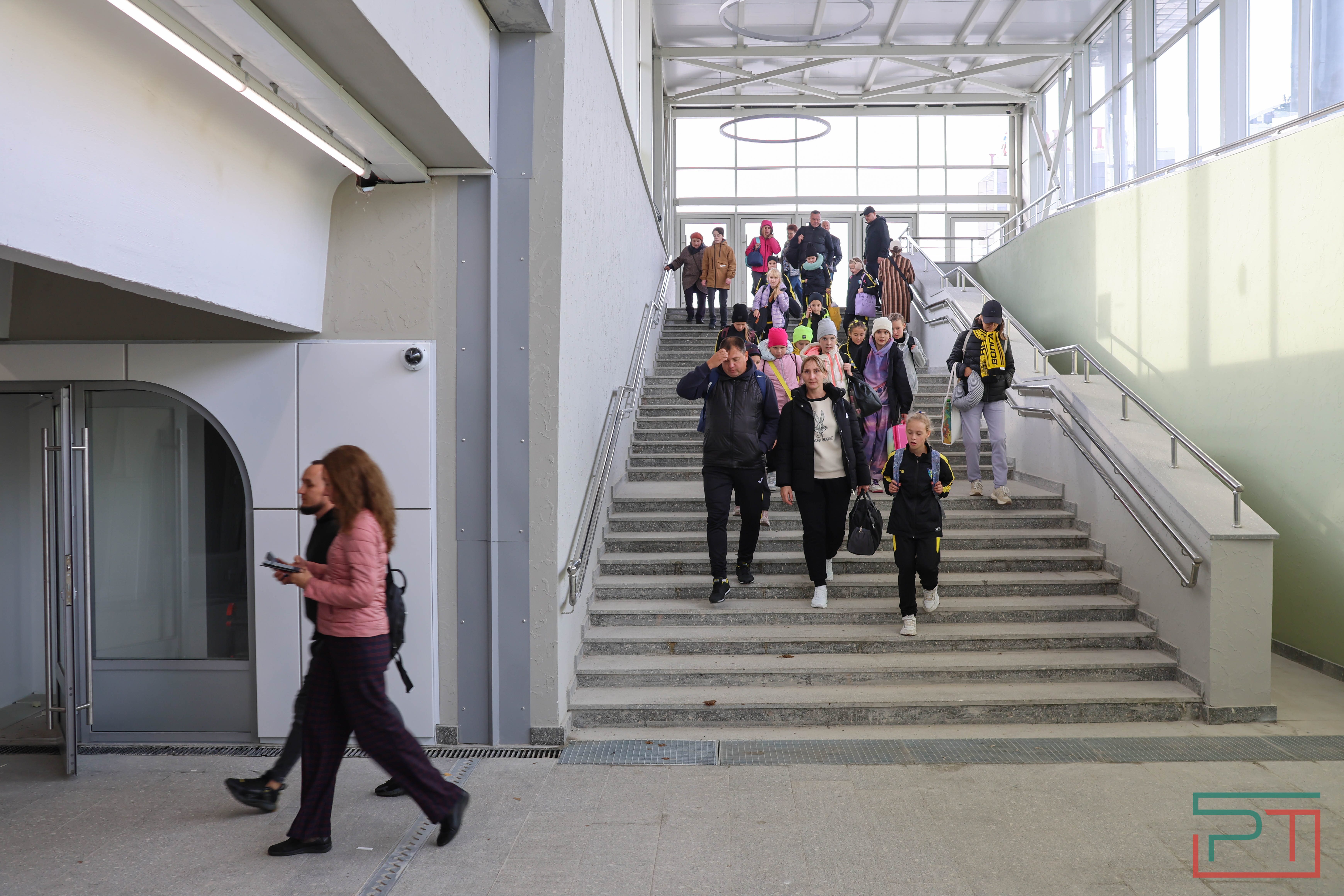 У парка им. Горького в Казани открылся переход