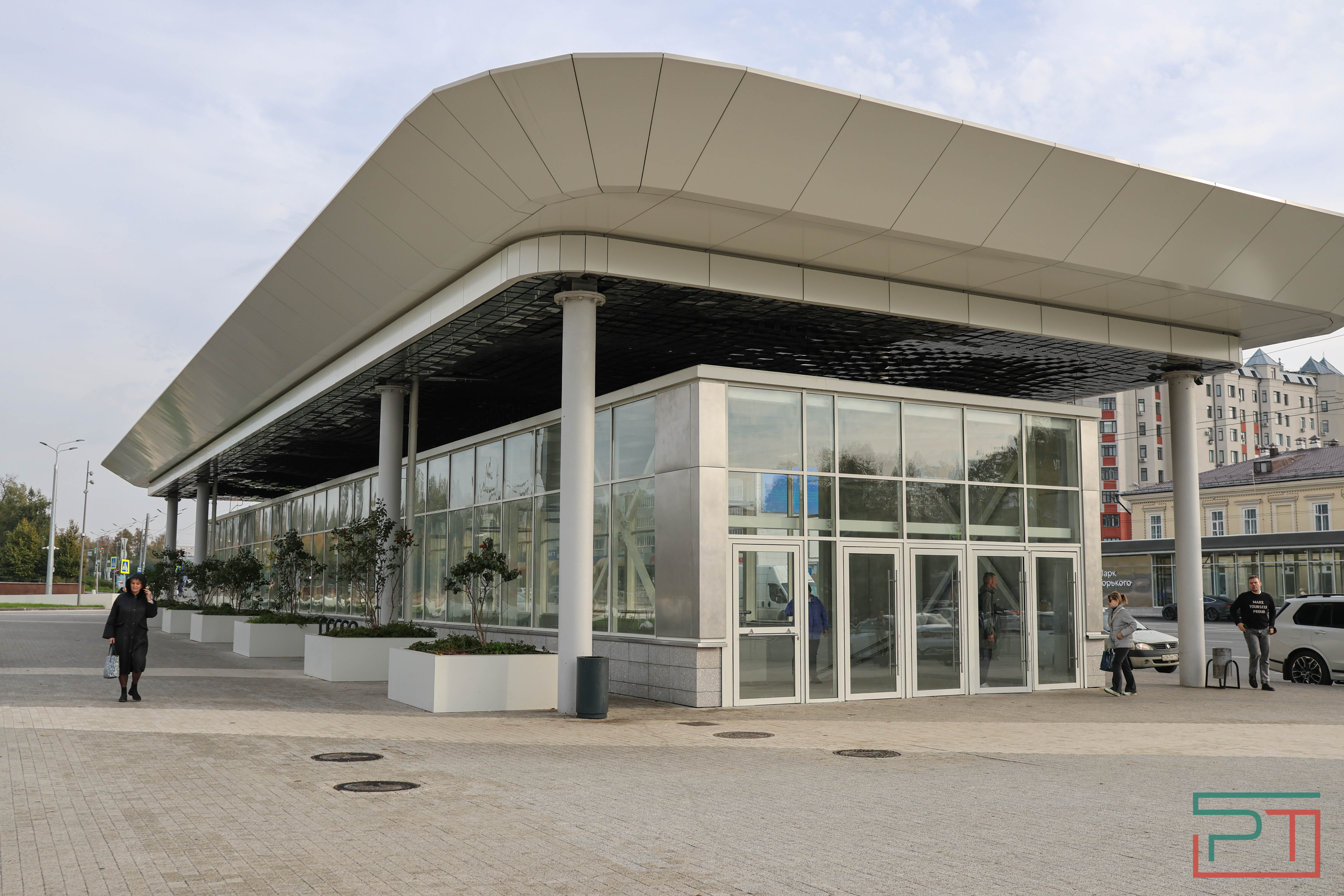 У парка им. Горького в Казани открылся переход