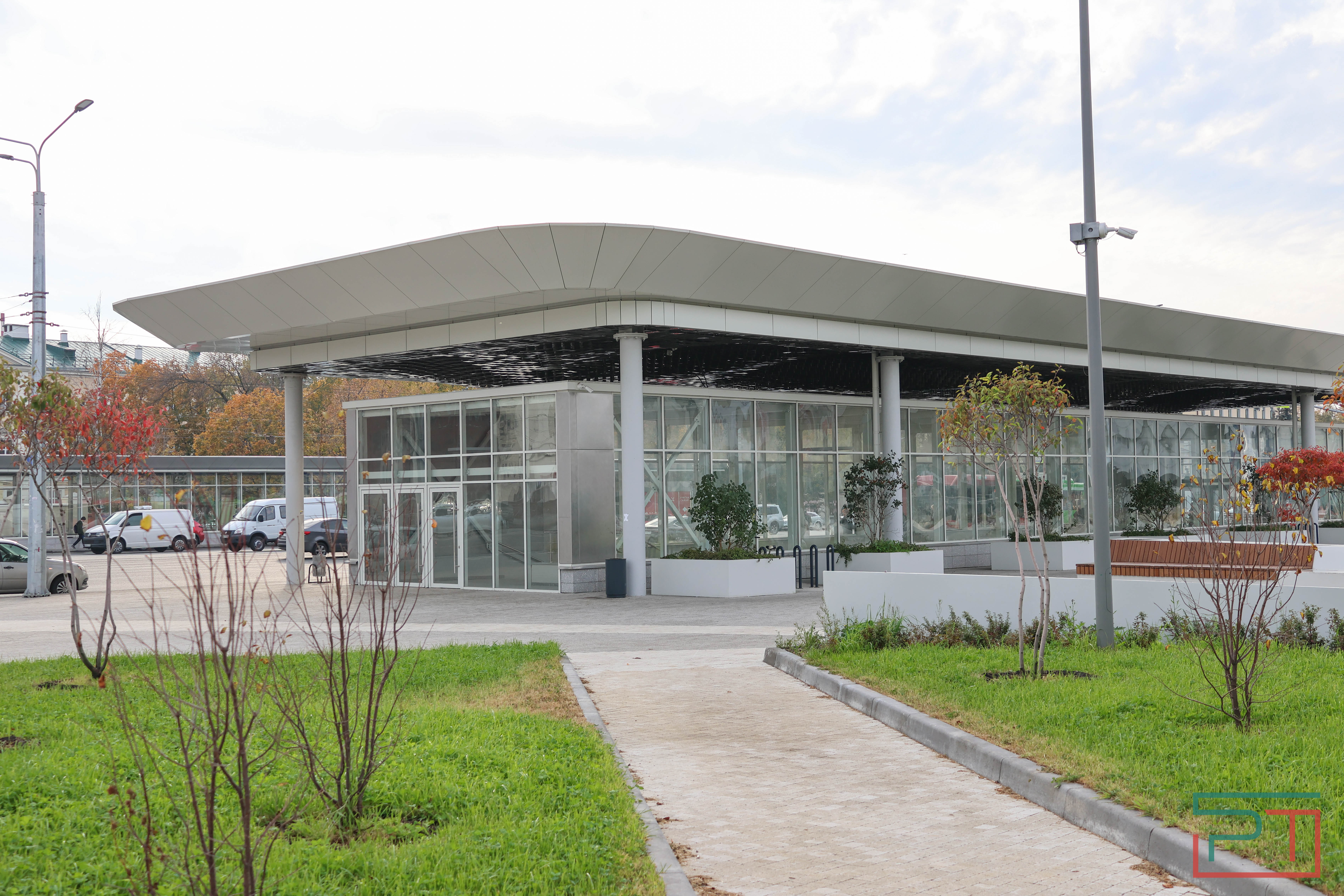 У парка им. Горького в Казани открылся переход