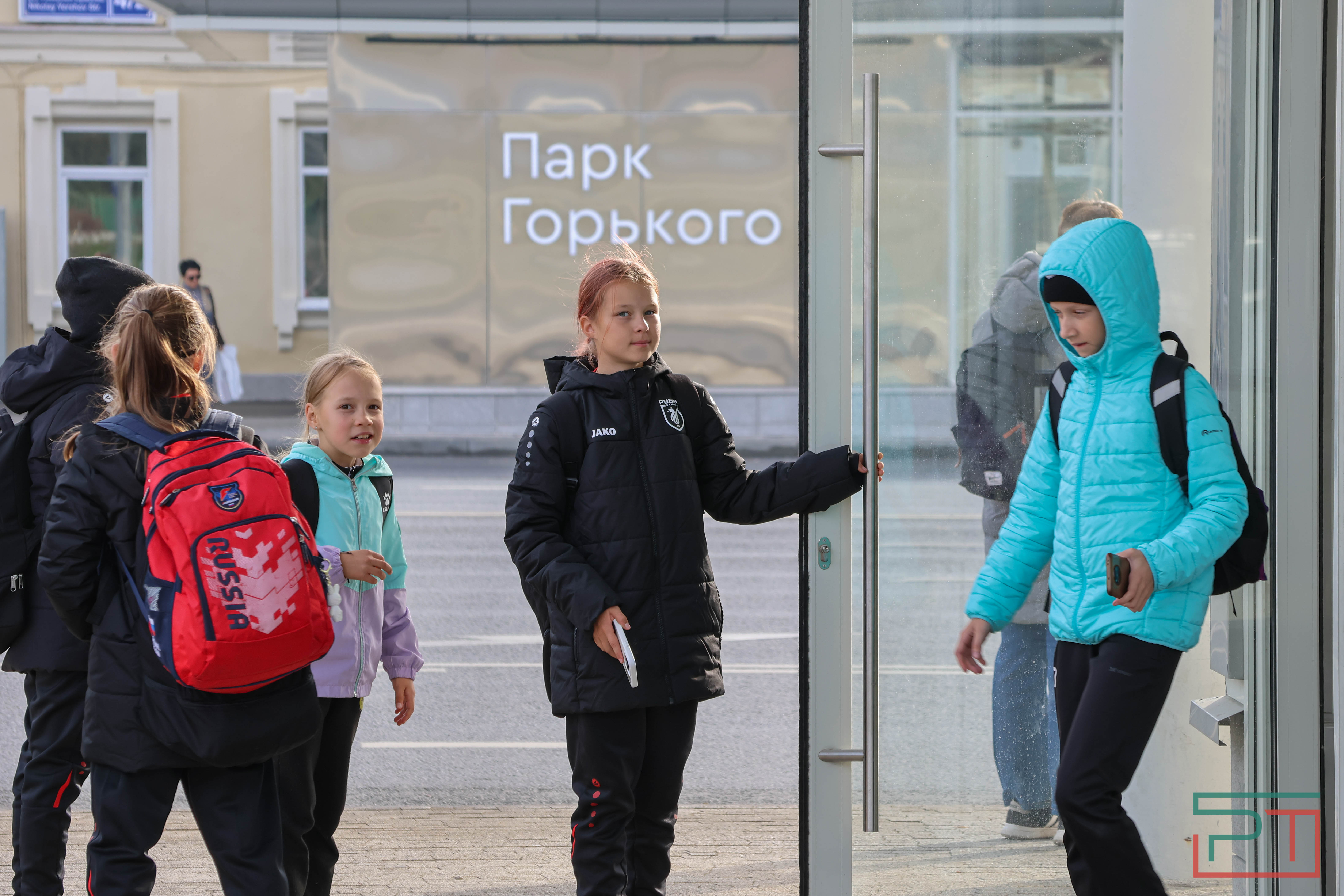 У парка им. Горького в Казани открылся переход