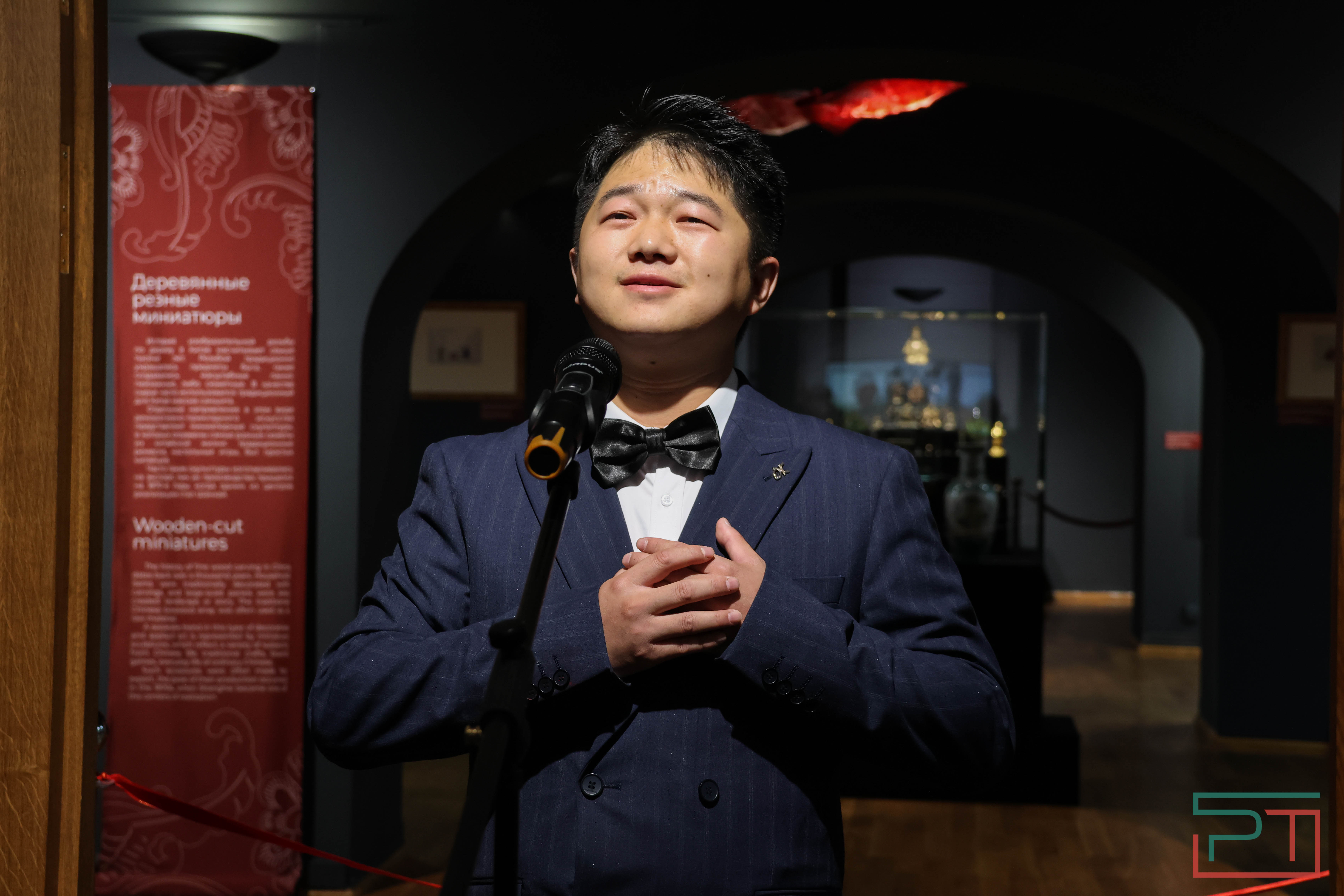 Выставка о китайской культуре открылась в Казани