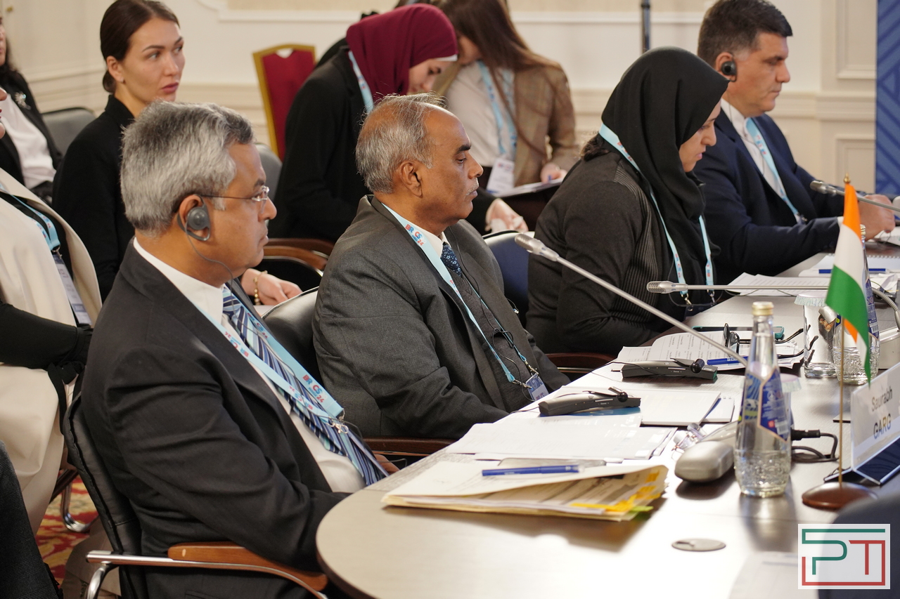 Заседание глав национальных статистических ведомств БРИКС