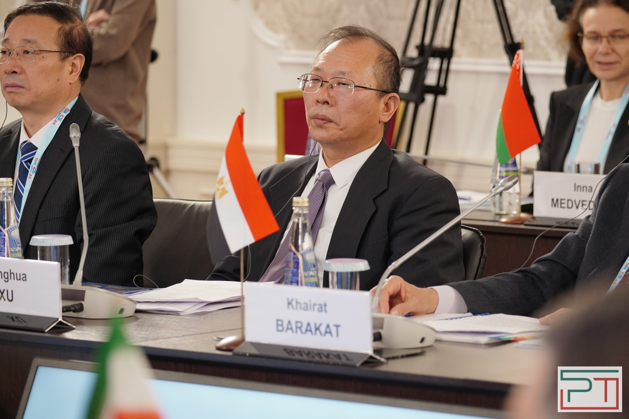 Заседание глав национальных статистических ведомств БРИКС