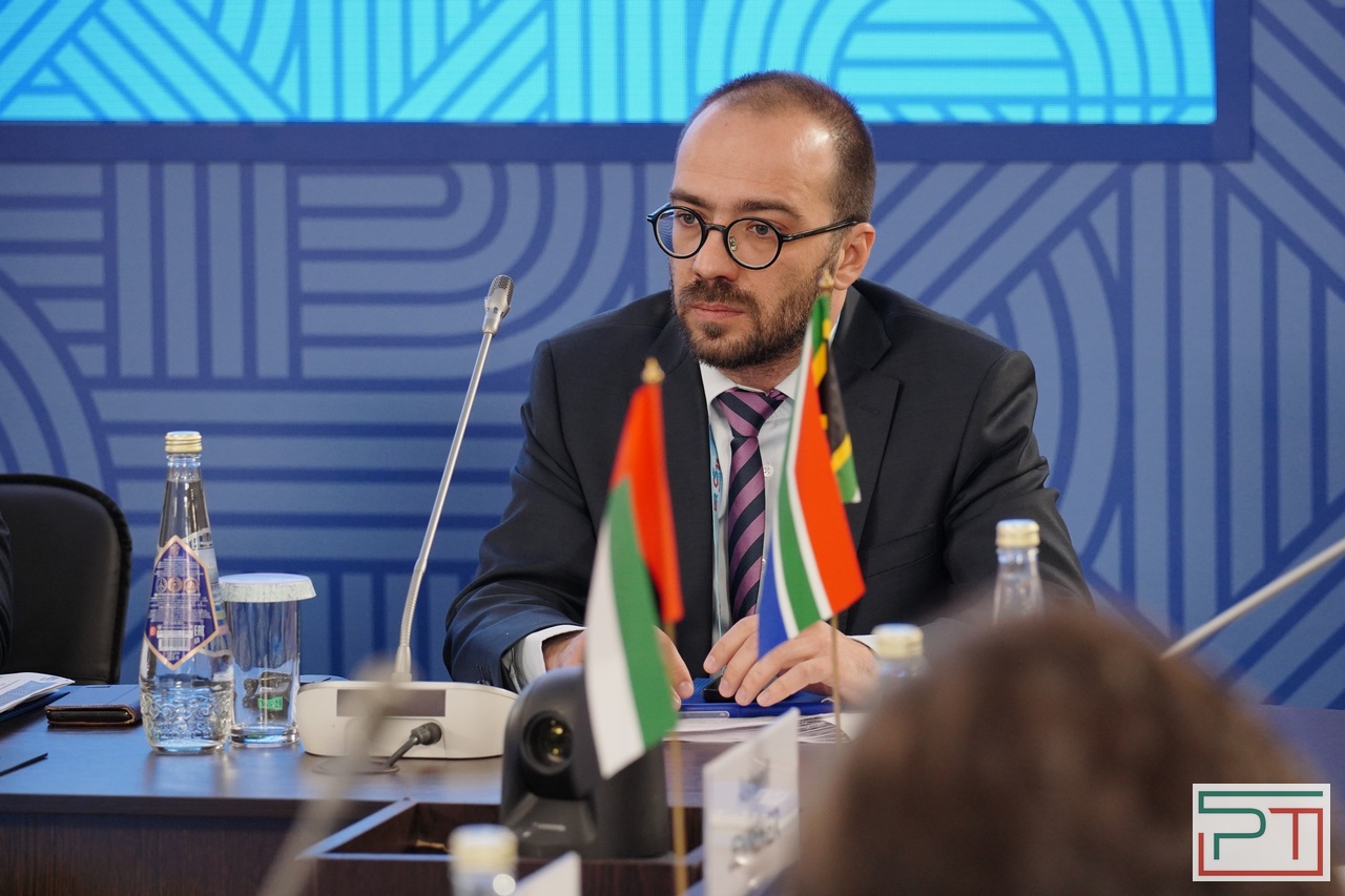 Заседание глав национальных статистических ведомств БРИКС