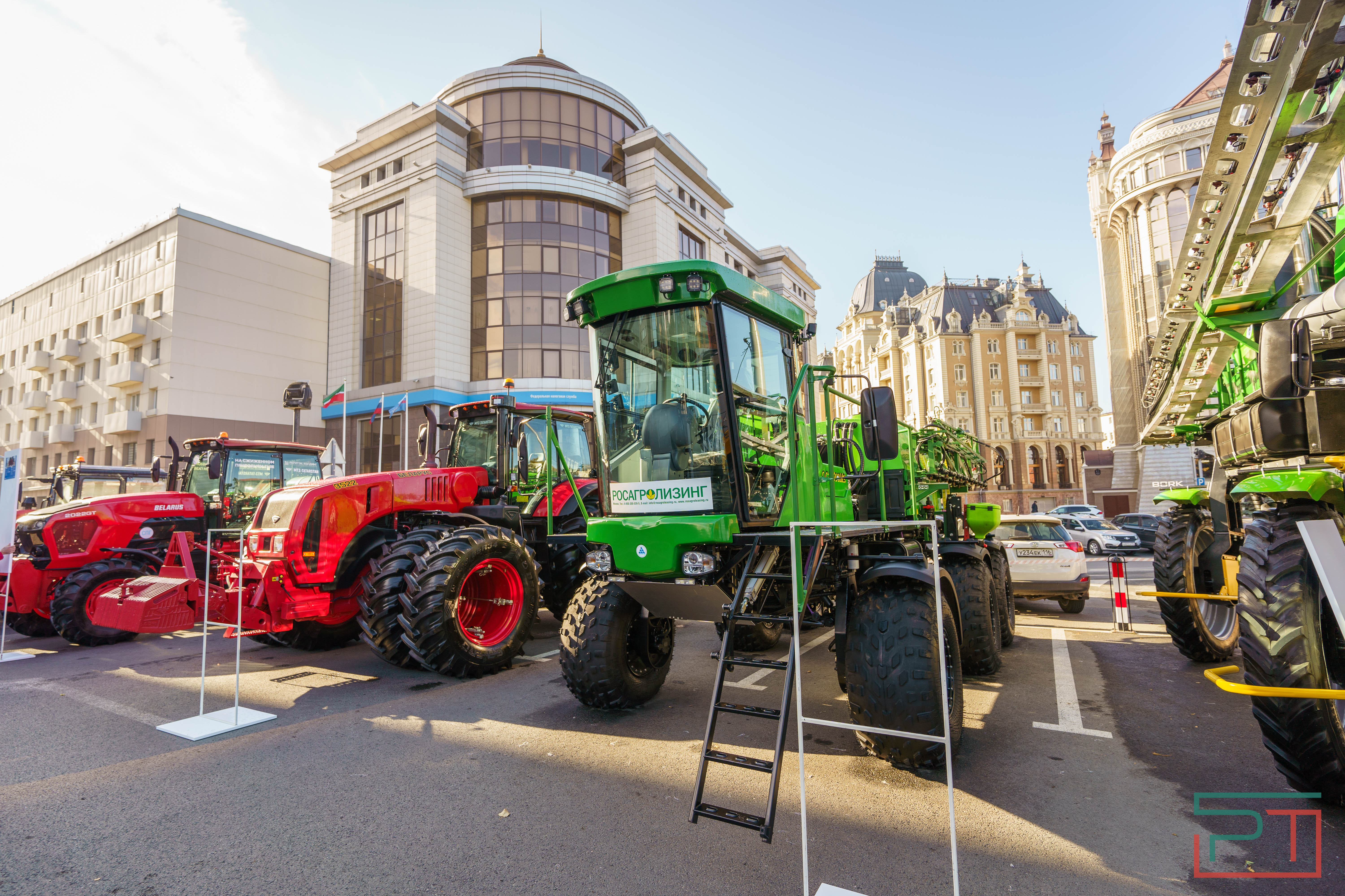 В Казани презентовали выставку «Сделано в Татарстане»