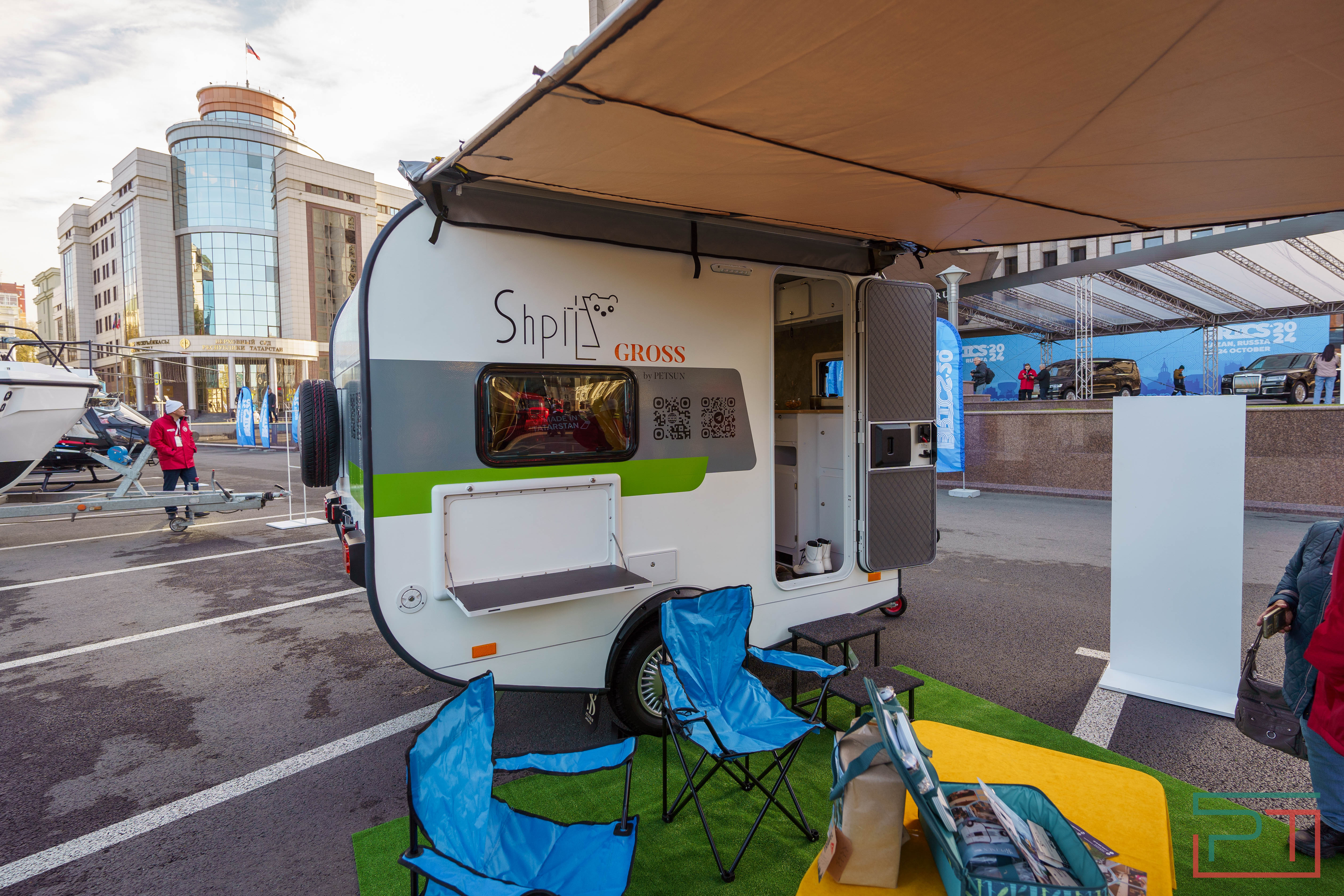 В Казани презентовали выставку «Сделано в Татарстане»